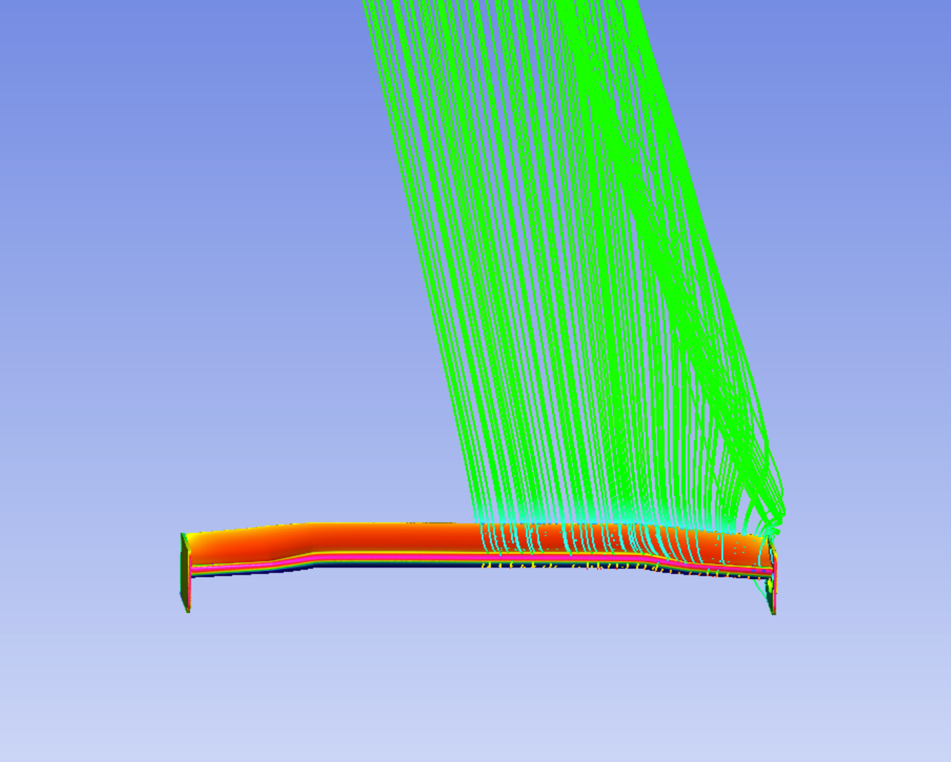 Alerón ajustable de fibra de carbono APR Universal Fitment GTC-500
