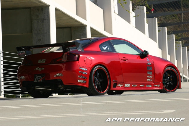 Kit aerodinámico de carrocería ancha APR GTR35 (Infiniti G35 Coupé 2003-2007)
