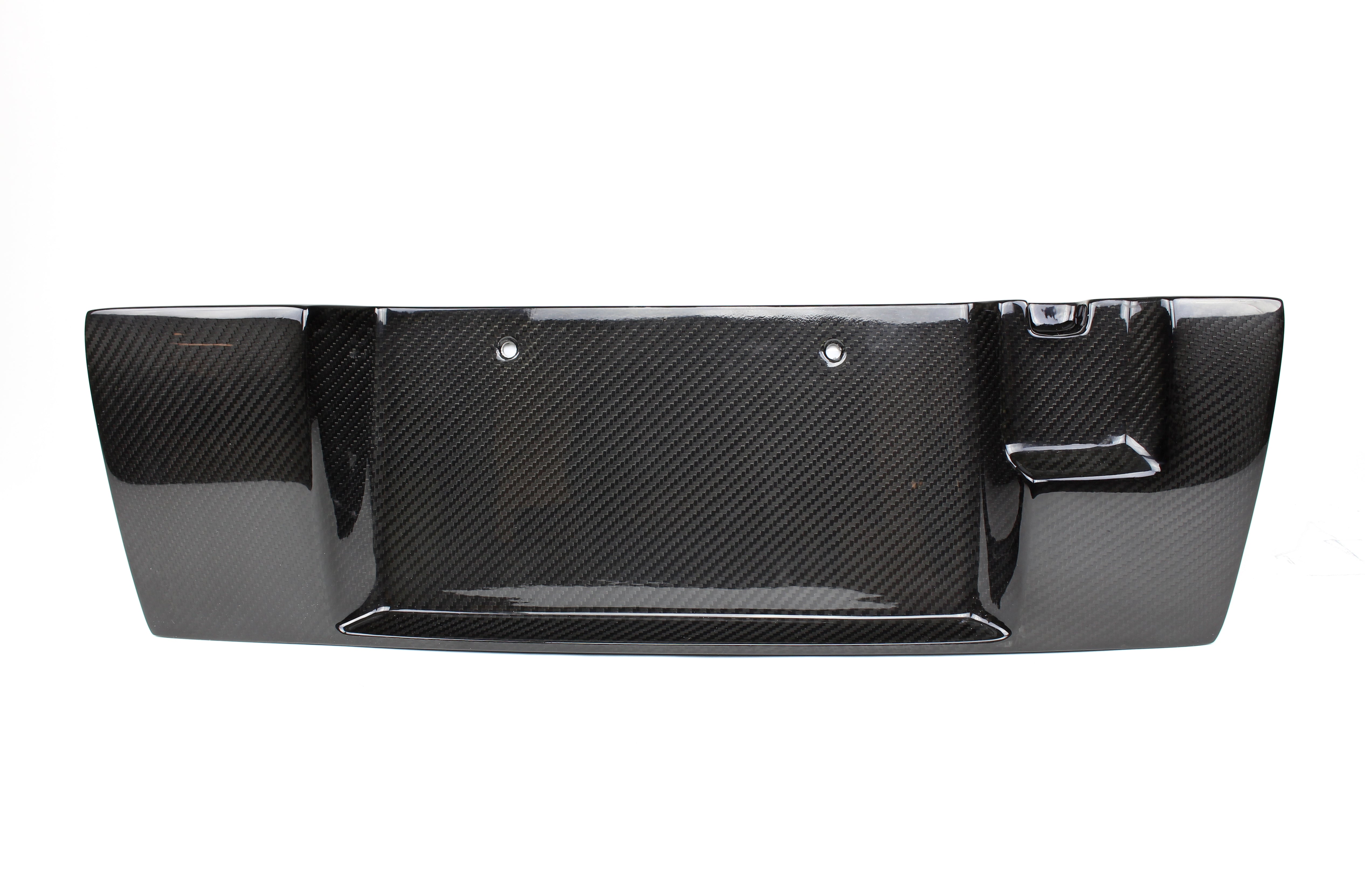 APR Carbon Fiber License Plate Backing (2012-2016 Nissan GTR R35)