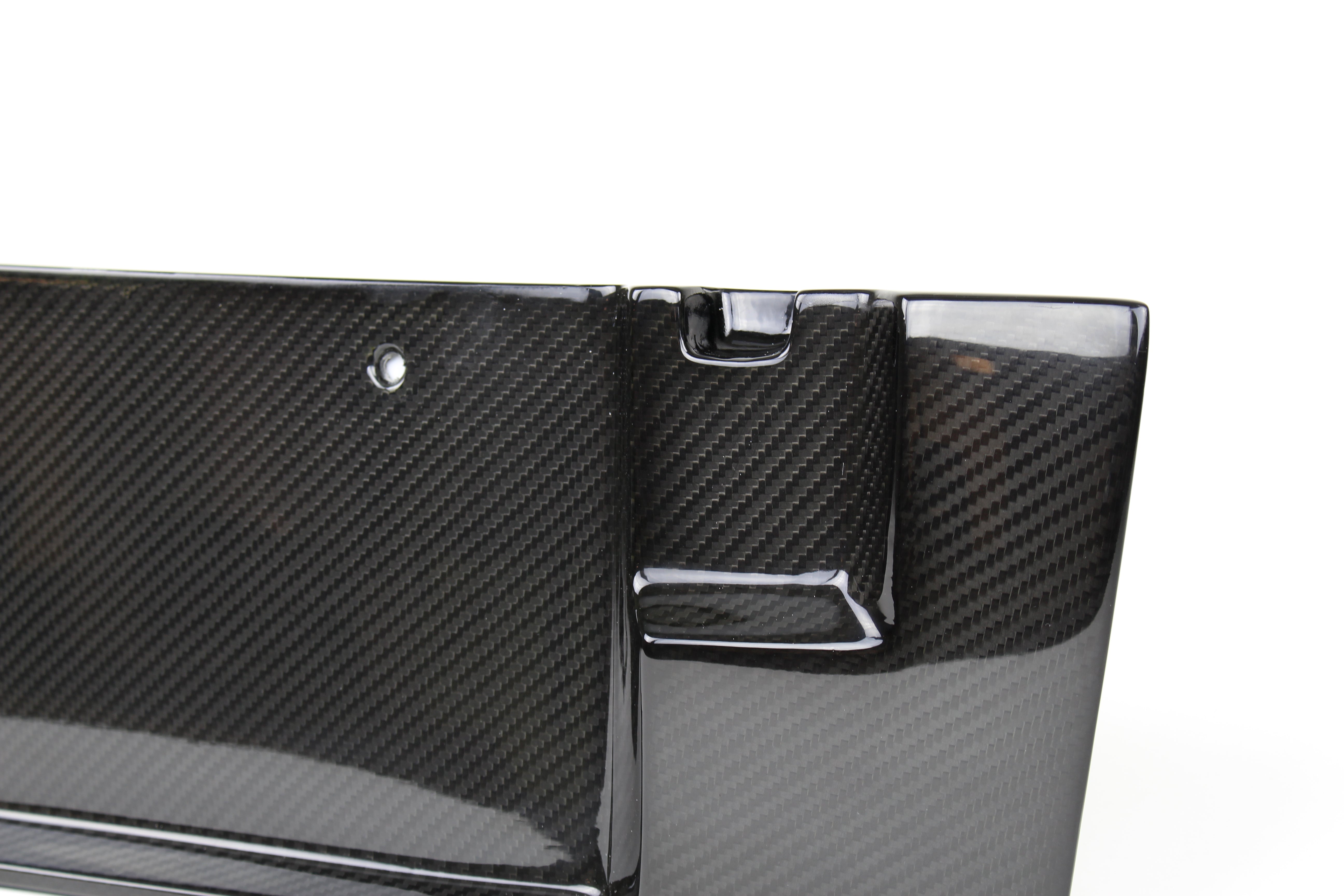 APR Carbon Fiber License Plate Backing (2012-2016 Nissan GTR R35)