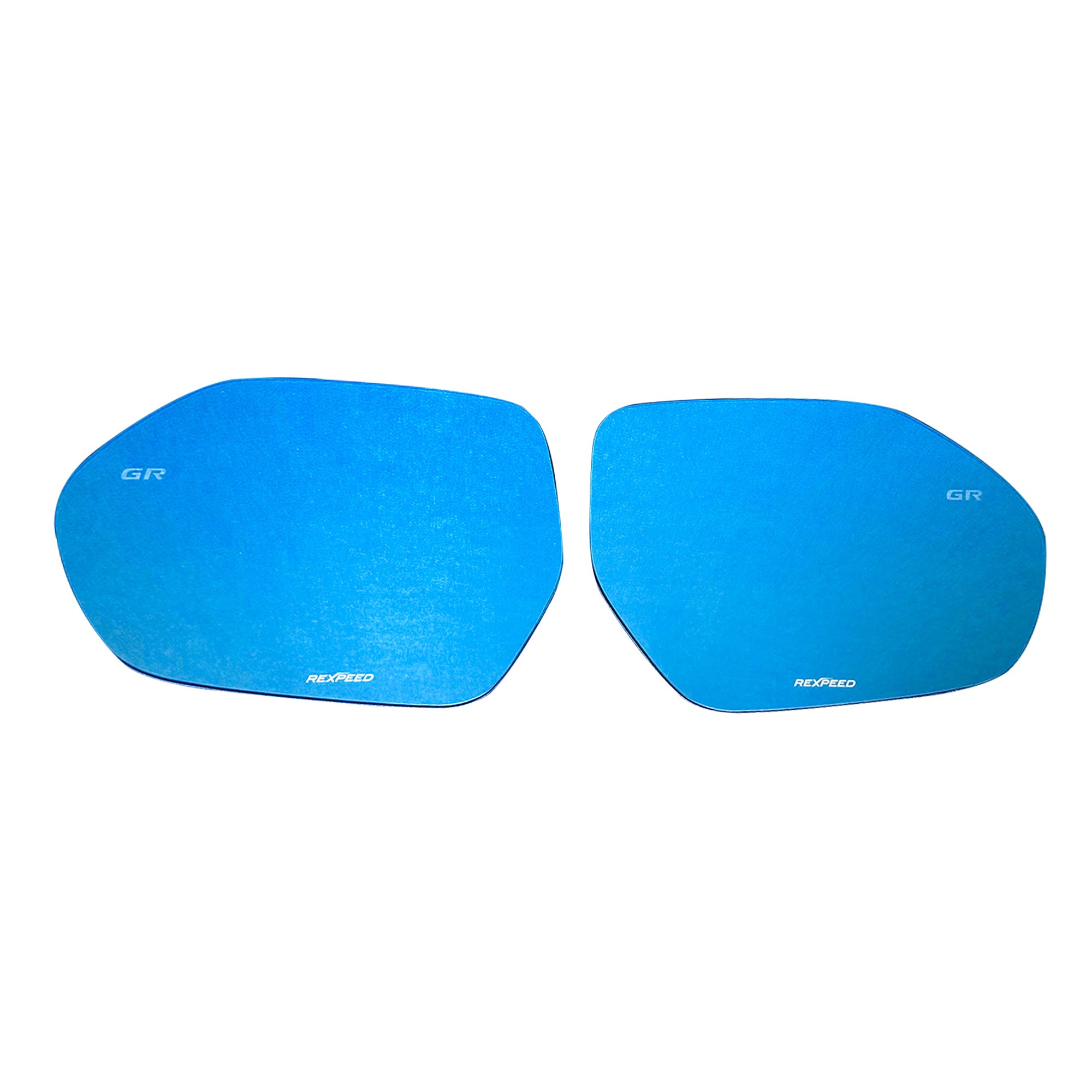 Rexpeed Polarized Heated Side Mirrors w/ BSM (GR Yaris) - 1