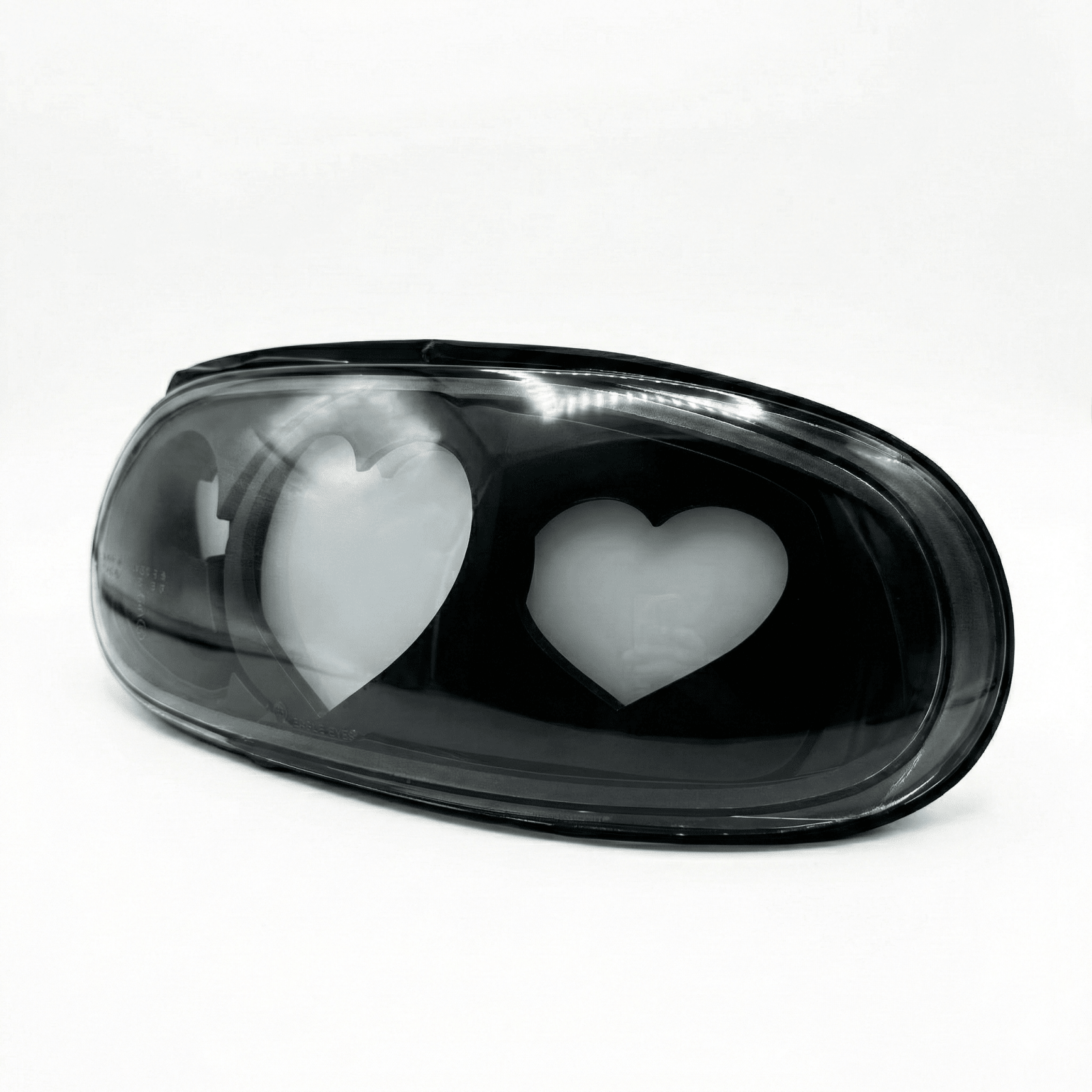 NTXGlow Diffused Heart Tail Lights | 1990 - 1997 Na Mazda Miata - 1