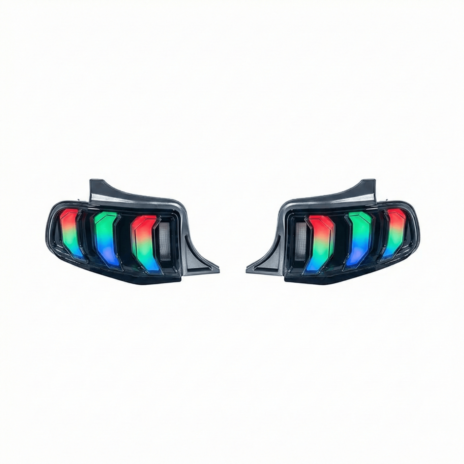 NTXGlow RGB Tail lights (2010 - 2014 Ford Mustang) - 1