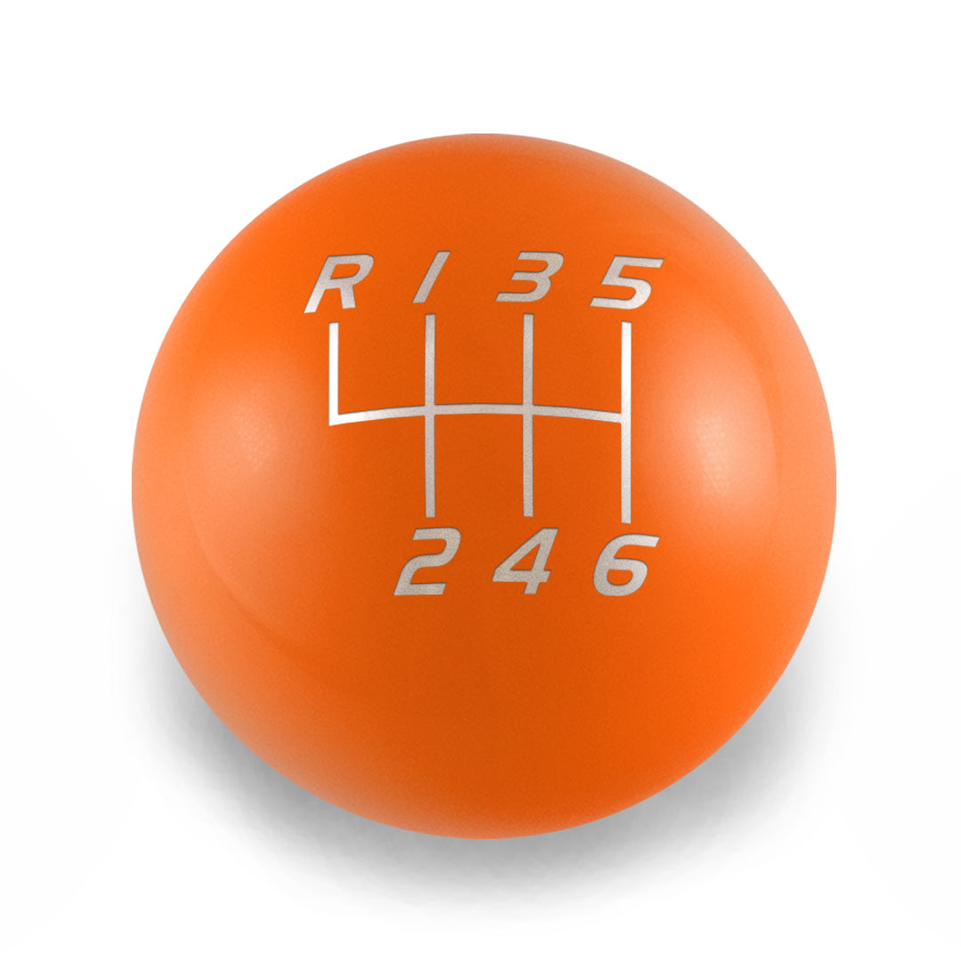 Billetworkz Weighted Shift Knob 6-Speed Velocity Engraving for Toyota GR Corolla / Corolla Hatch