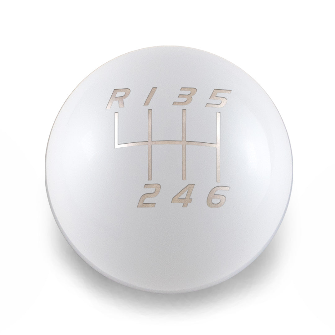Billetworkz Weighted Shift Knob 6-Speed Velocity Engraving for Toyota GR Corolla / Corolla Hatch