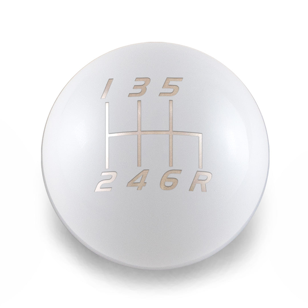 6 Speed Velocity Engraving - Weighted - 6 Speed Nissan Fitment
