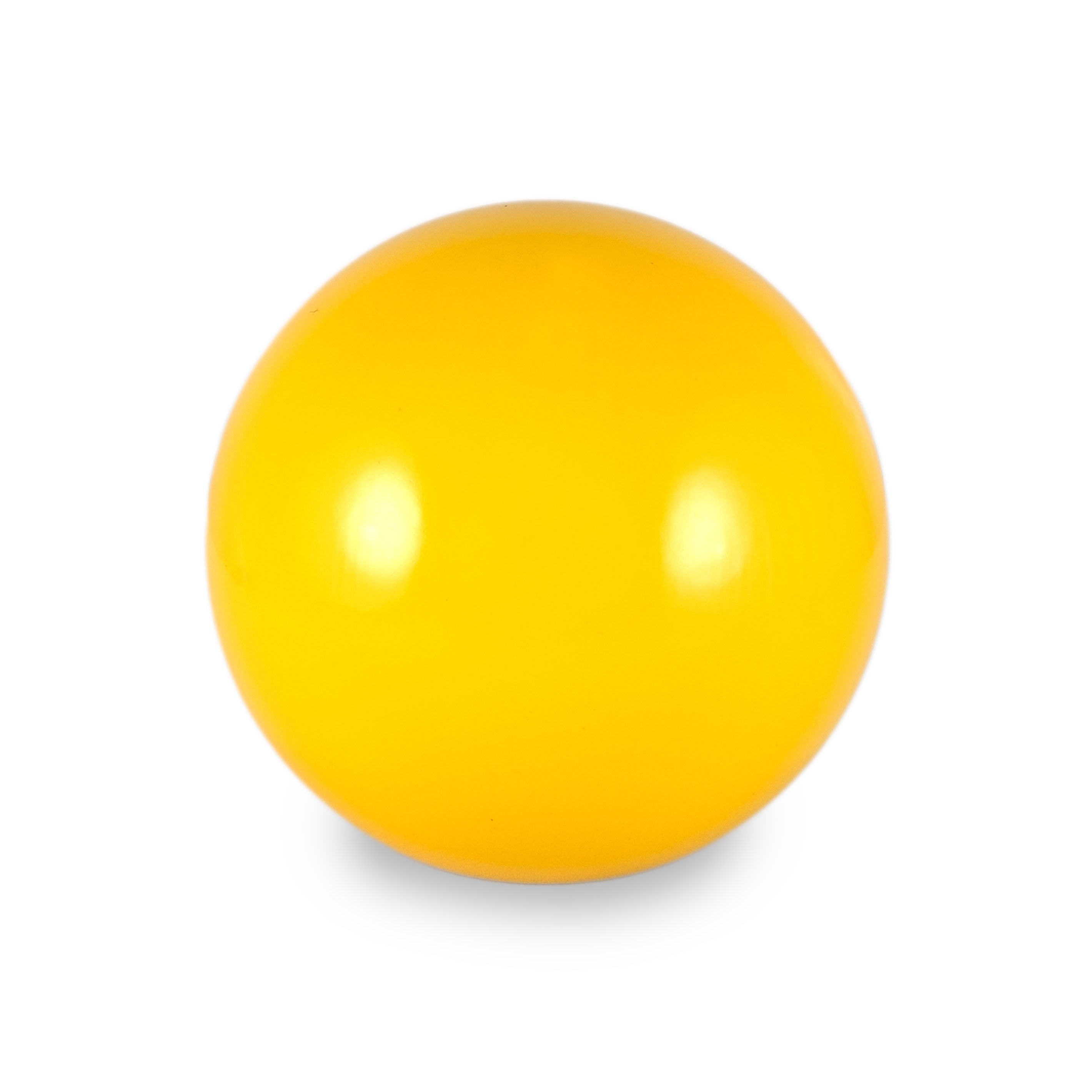 Billetworkz Weighted Shift Knob – Gloss Yellow - Toyota GR Corolla / Corolla Hatch