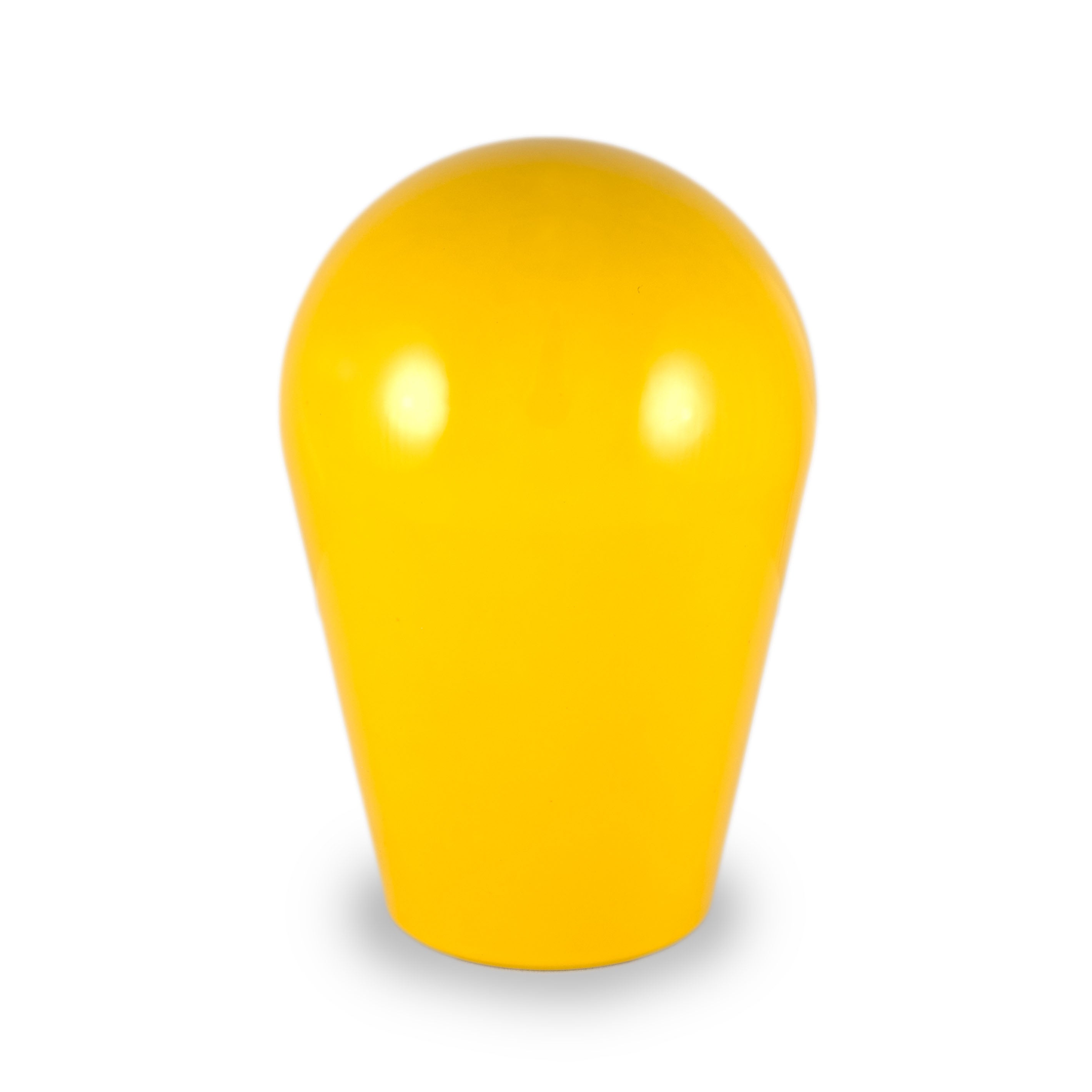 Billetworkz Automatic Shifter - Gloss Yellow - Fits Toyota GR Corolla / Corolla Hatch and Sedan (2019+)