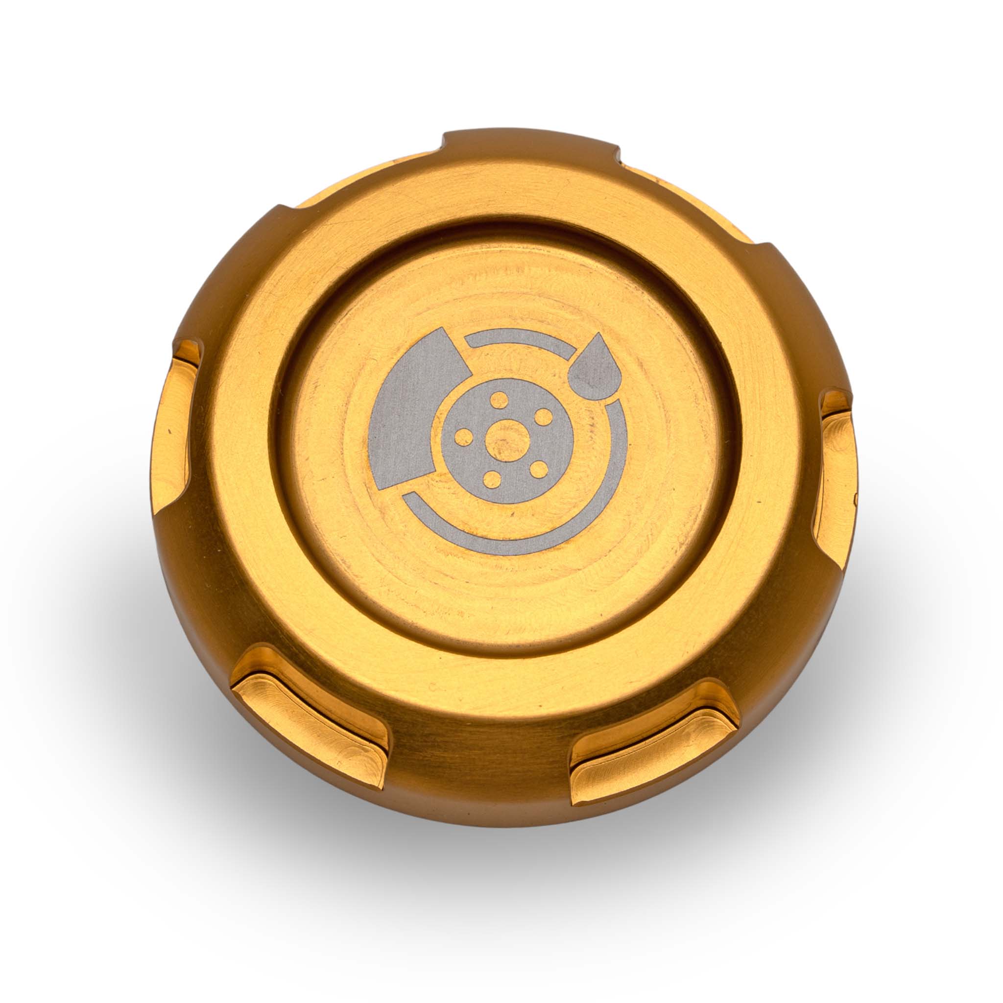 Billetworkz Brake Fluid Reservoir Cap - Multiple Subaru Fitments