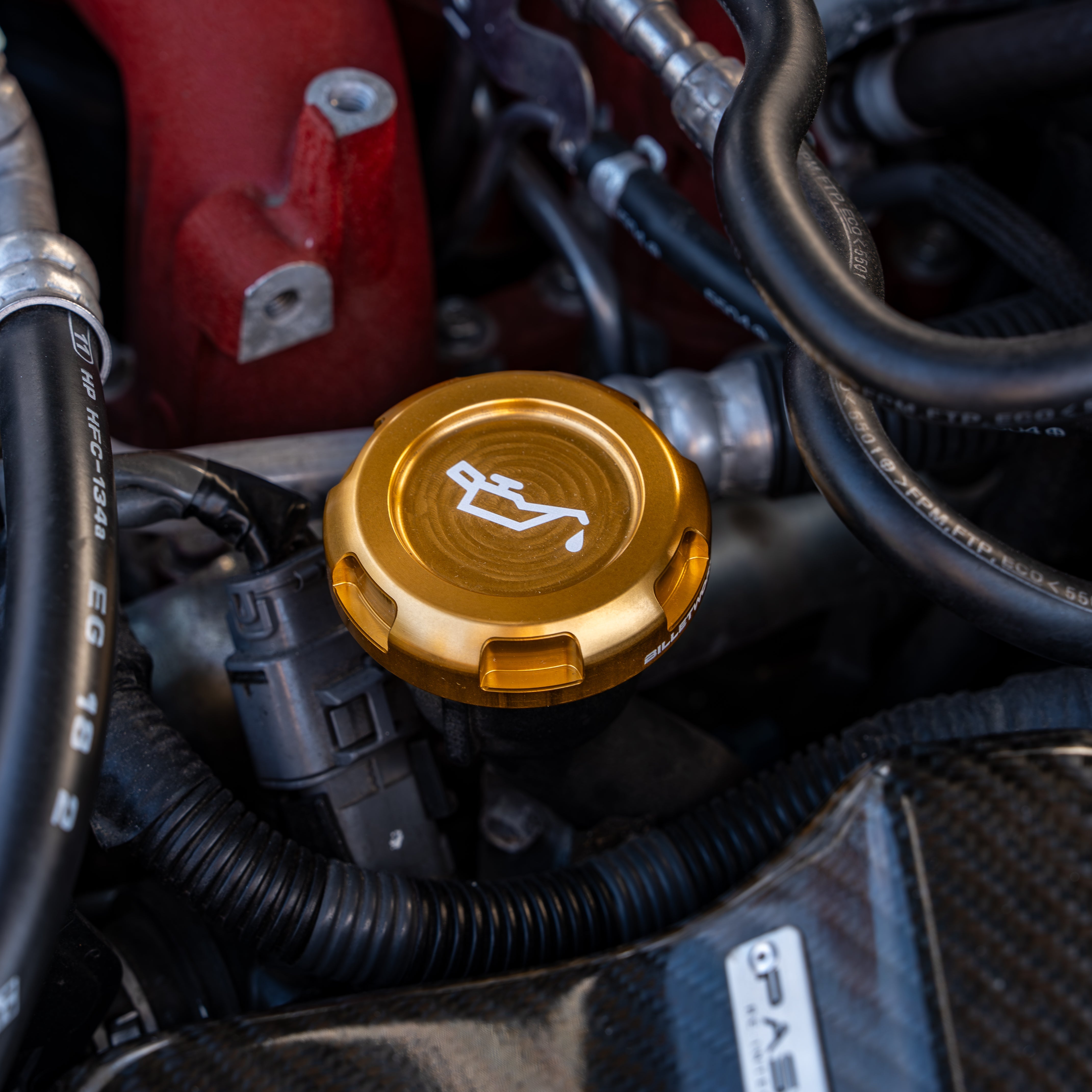 Billetworkz Oil Filler Cap - Multiple Subaru Fitments