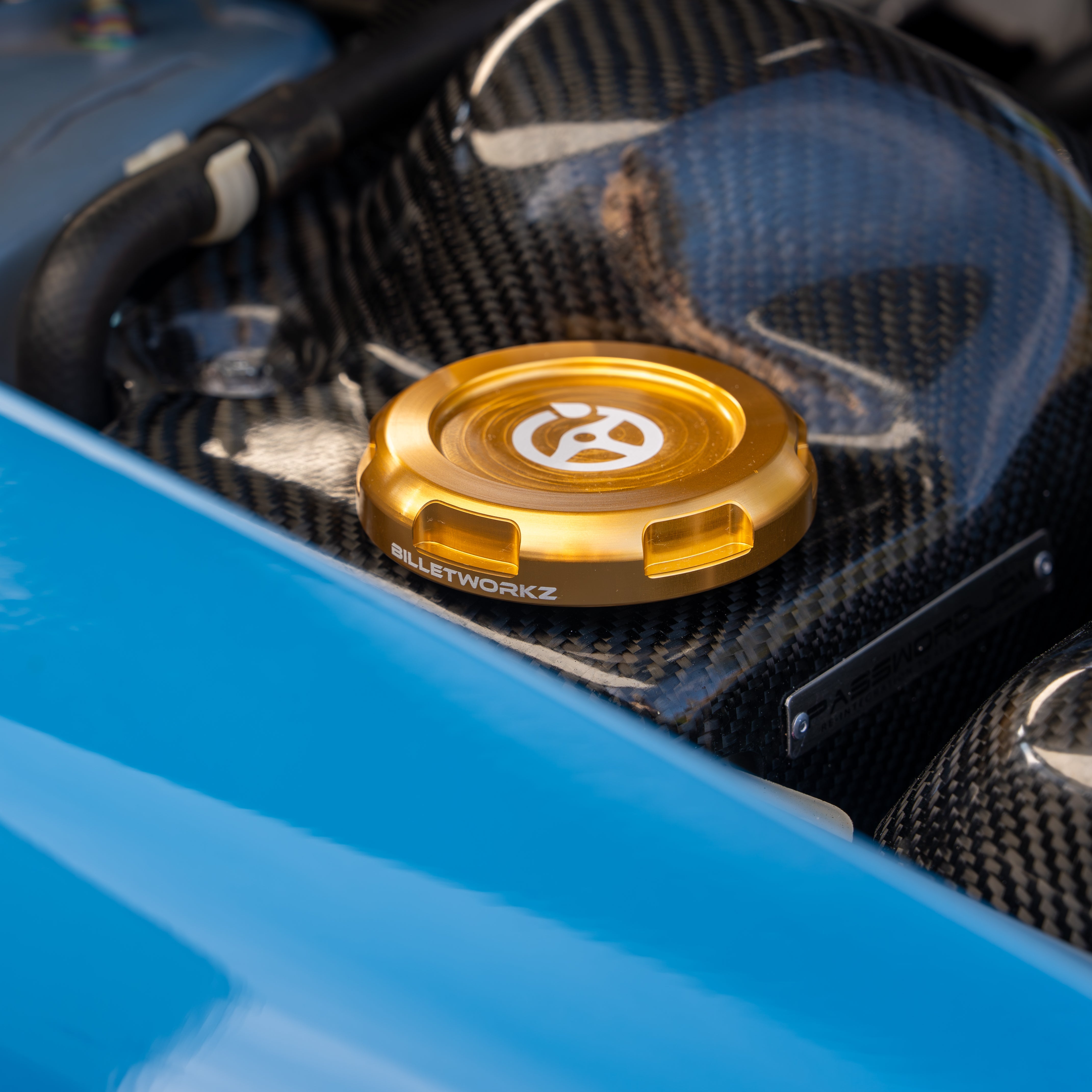 Billetworkz Power Steering Cap - Subaru WRX / STI (2002-2007)