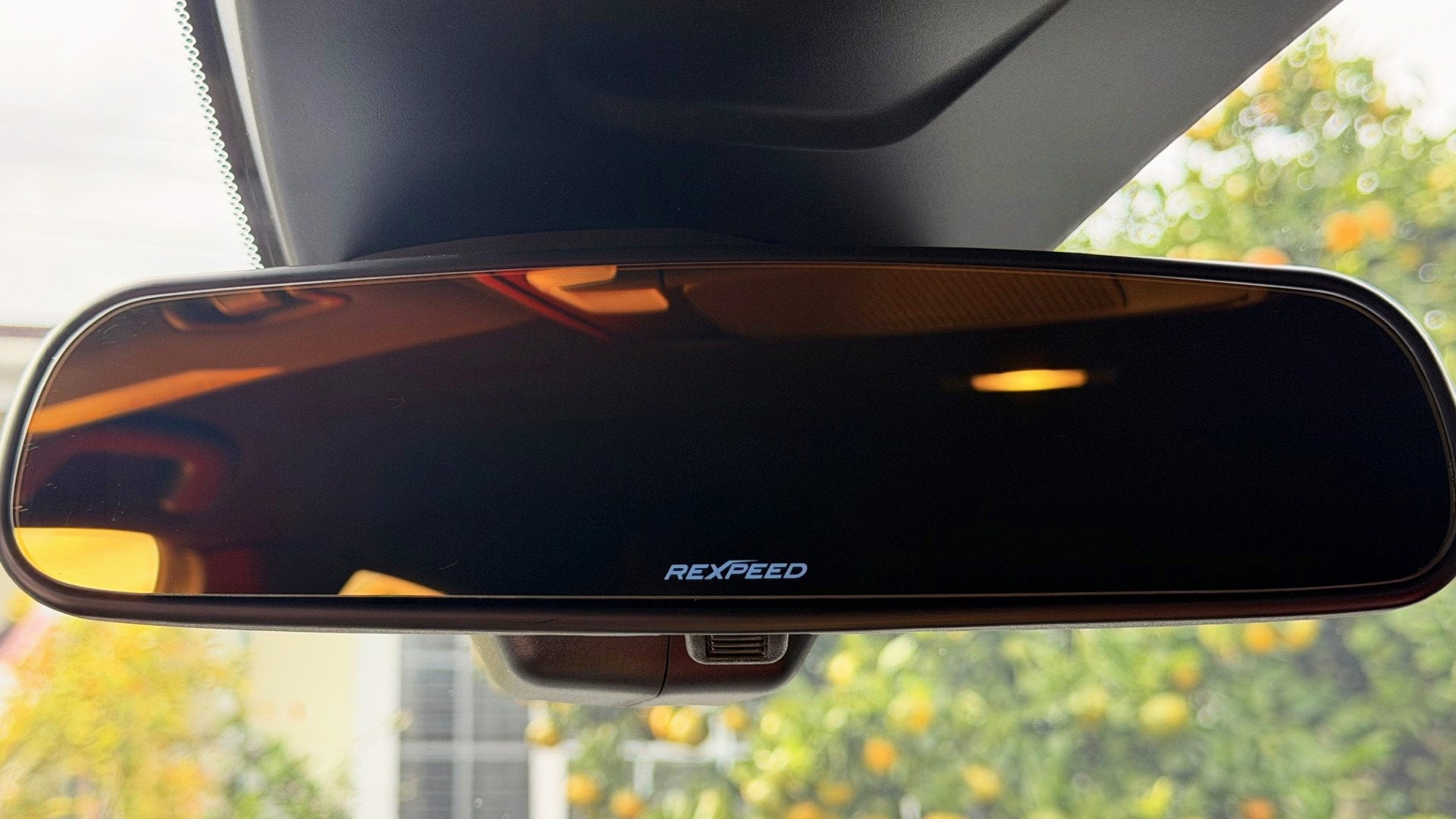 Rexpeed Honda Civic 11th Polarized Rearview Mirror-US Spec-Yellow Lens