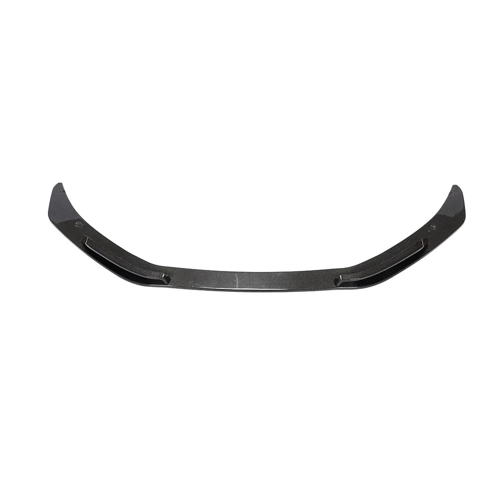 K2 Industries Audi R8 V10 Coupe 4S Gen 2 Carbon Fiber Custom-Style Front Bumper Lip Splitter Set 2016 - 2018