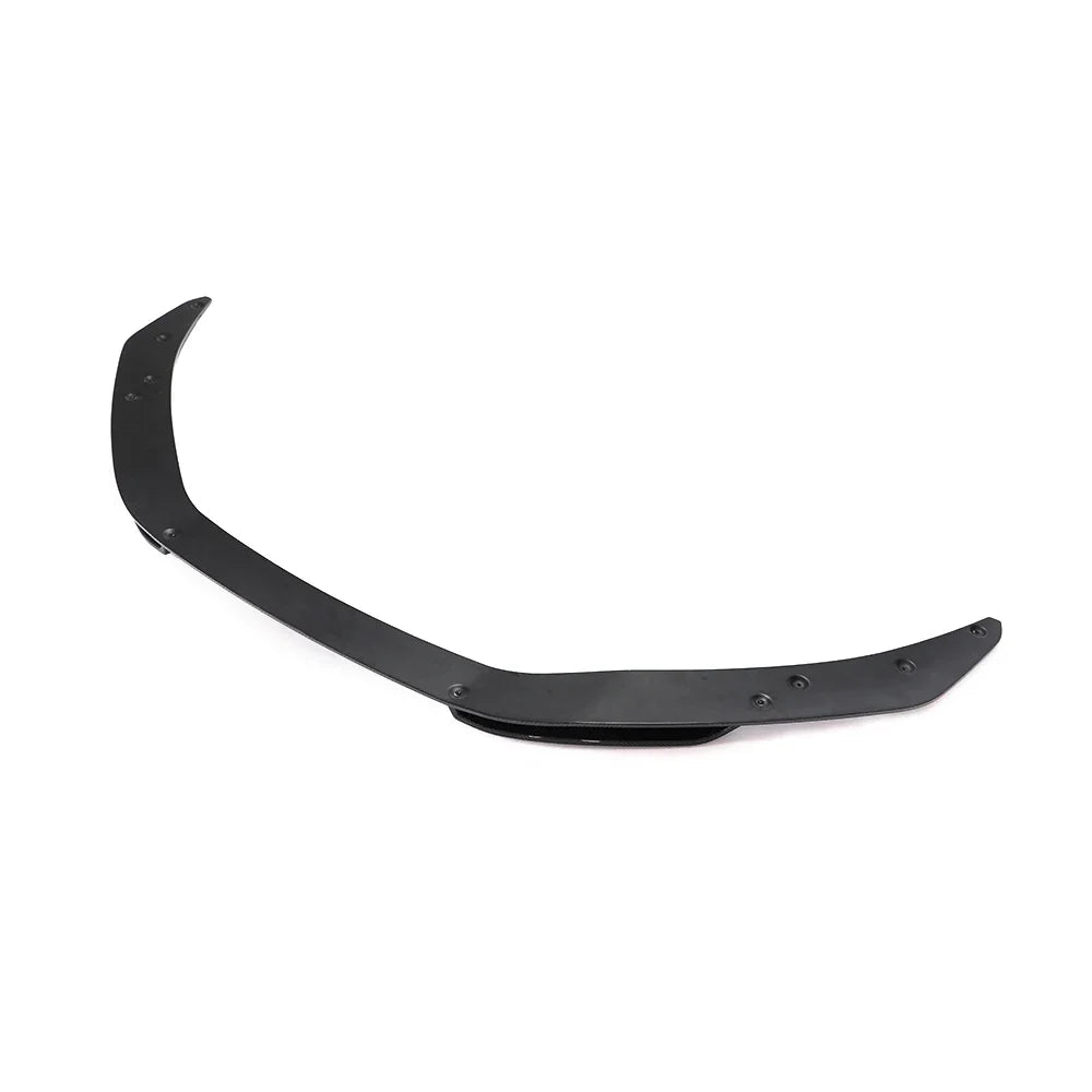 K2 Industries Audi R8 V10 Coupe 4S Gen 2 Carbon Fiber Custom-Style Front Bumper Lip Splitter Set 2016 - 2018