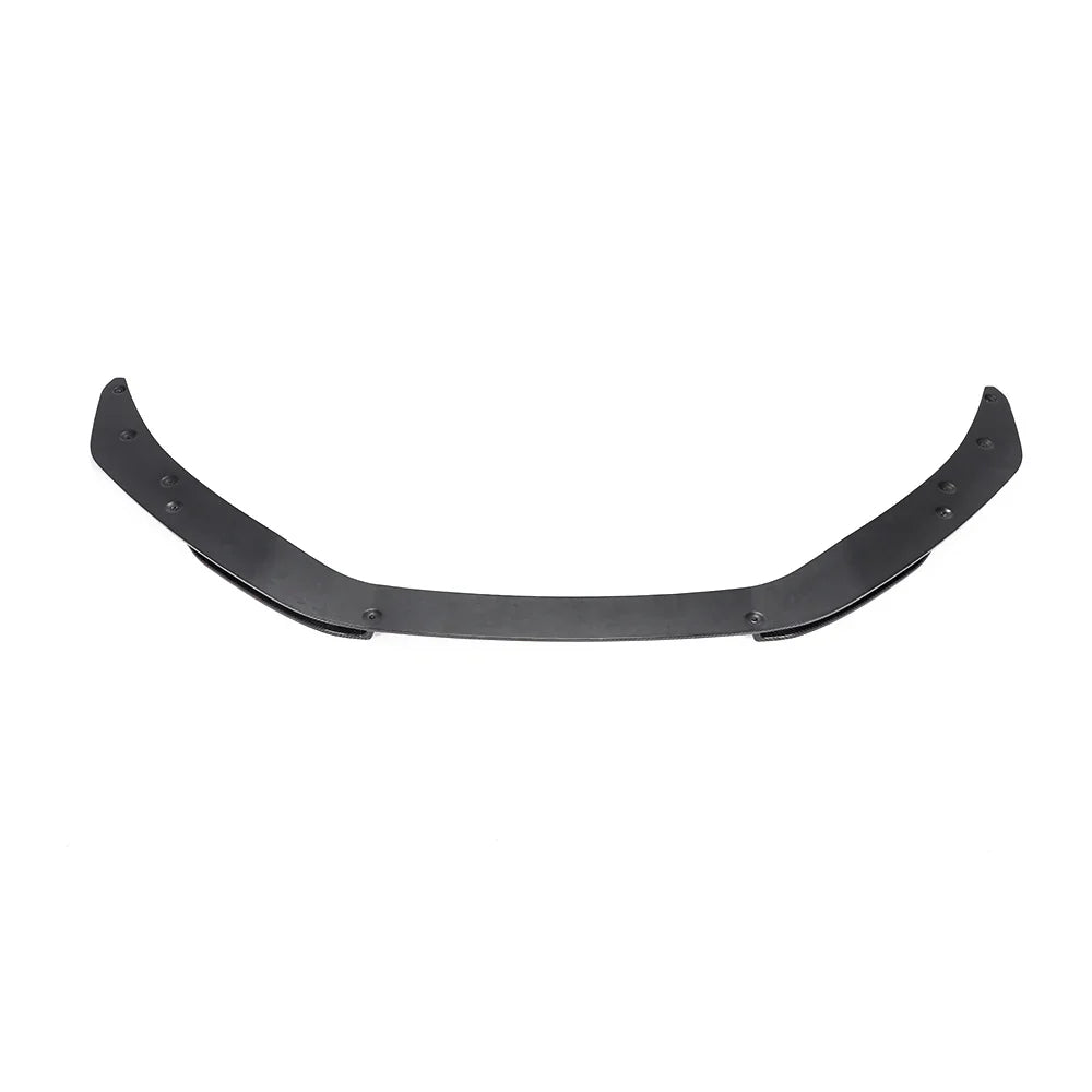 K2 Industries Audi R8 V10 Coupe 4S Gen 2 Carbon Fiber Custom-Style Front Bumper Lip Splitter Set 2016 - 2018