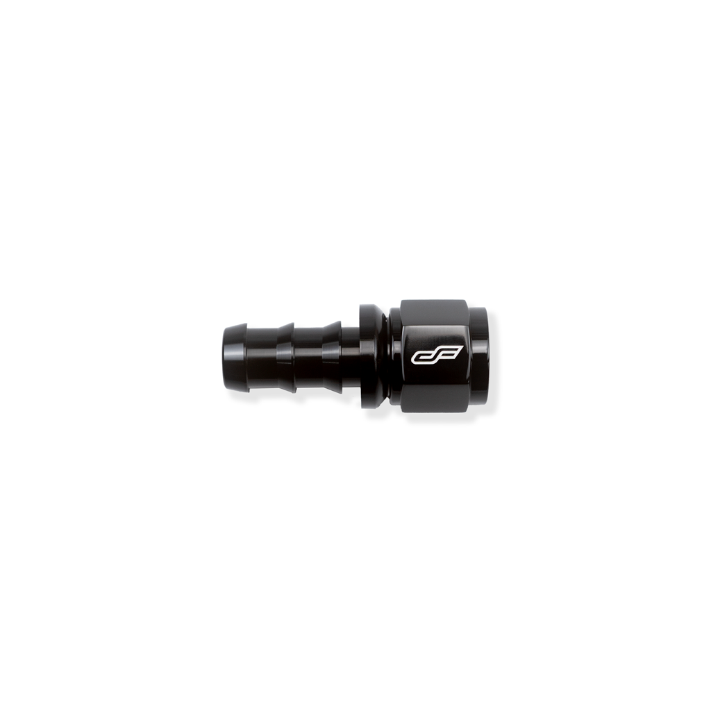 -08 AN Straight Female Push-Loc Fitting