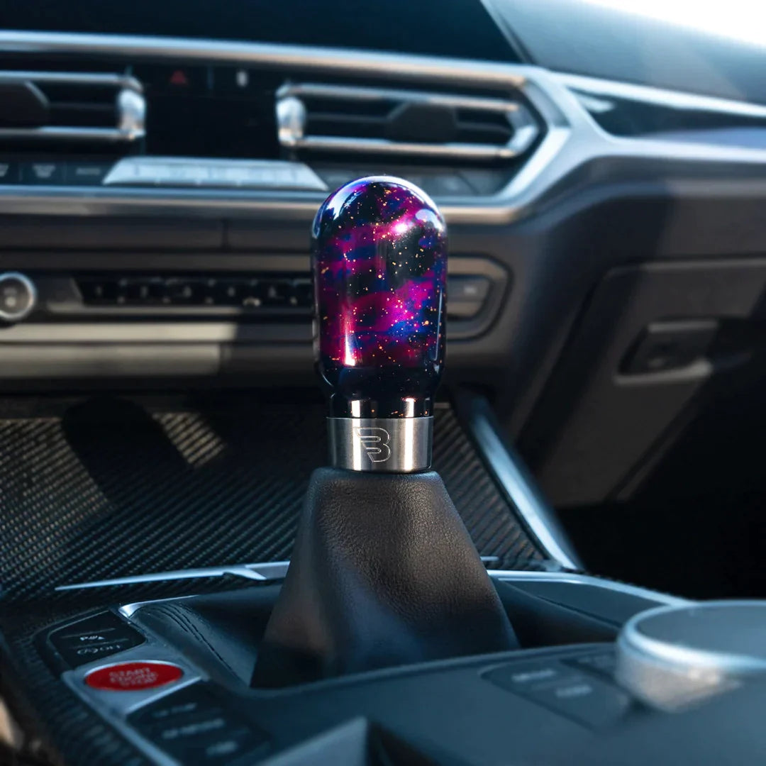 Perilla de cambio Billetworkz "Híbrida" - Toyota GR Corolla / Corolla Hatchback