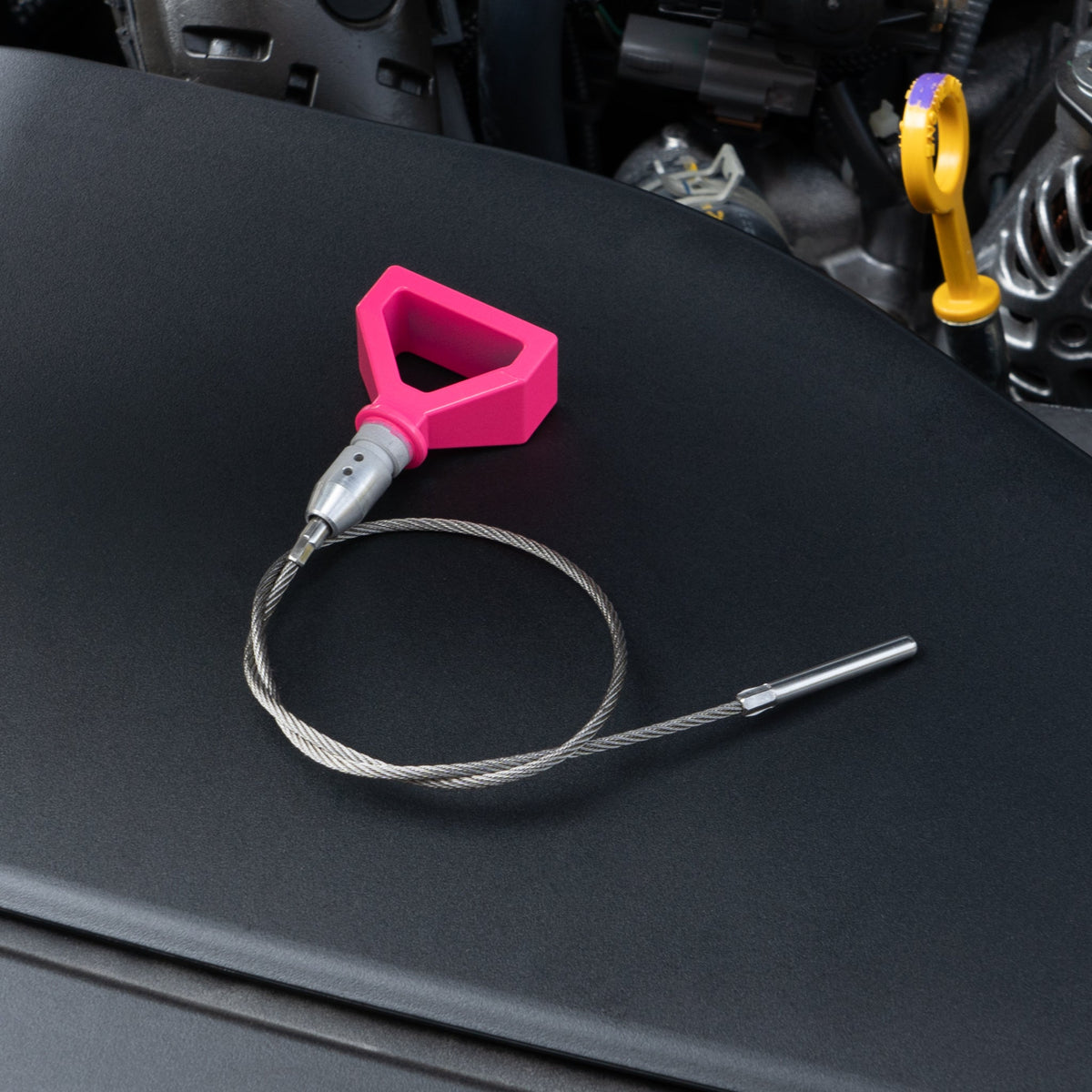 Billetworkz Engine Bay Caps - (2008-2014 Subaru WRX/STI)
