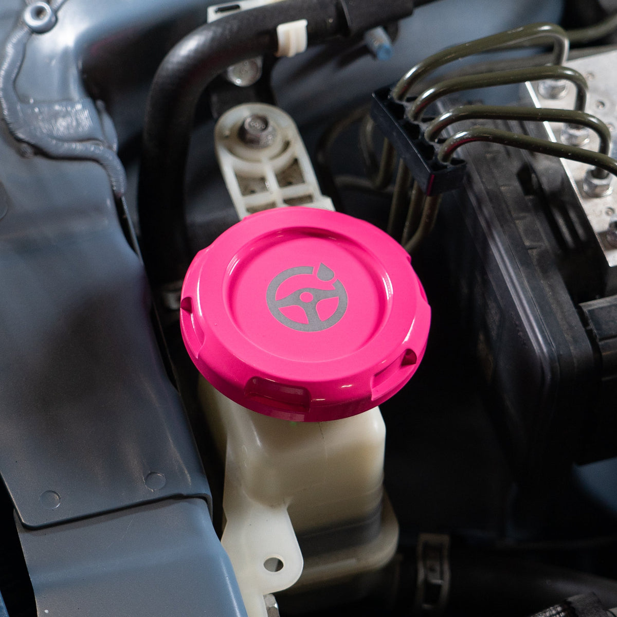 Billetworkz Engine Bay Caps - (2008-2014 Subaru WRX/STI)