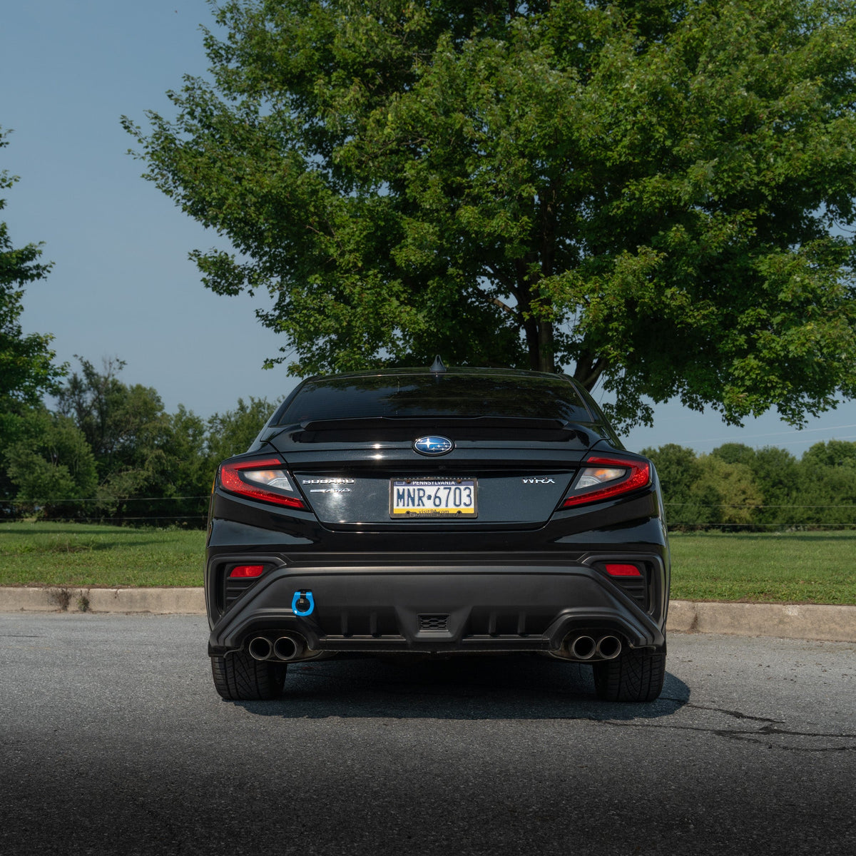Billetworkz Tow Hook – Subaru WRX 2022+ (BW-TOWR-SUB-VB-F-GRED)