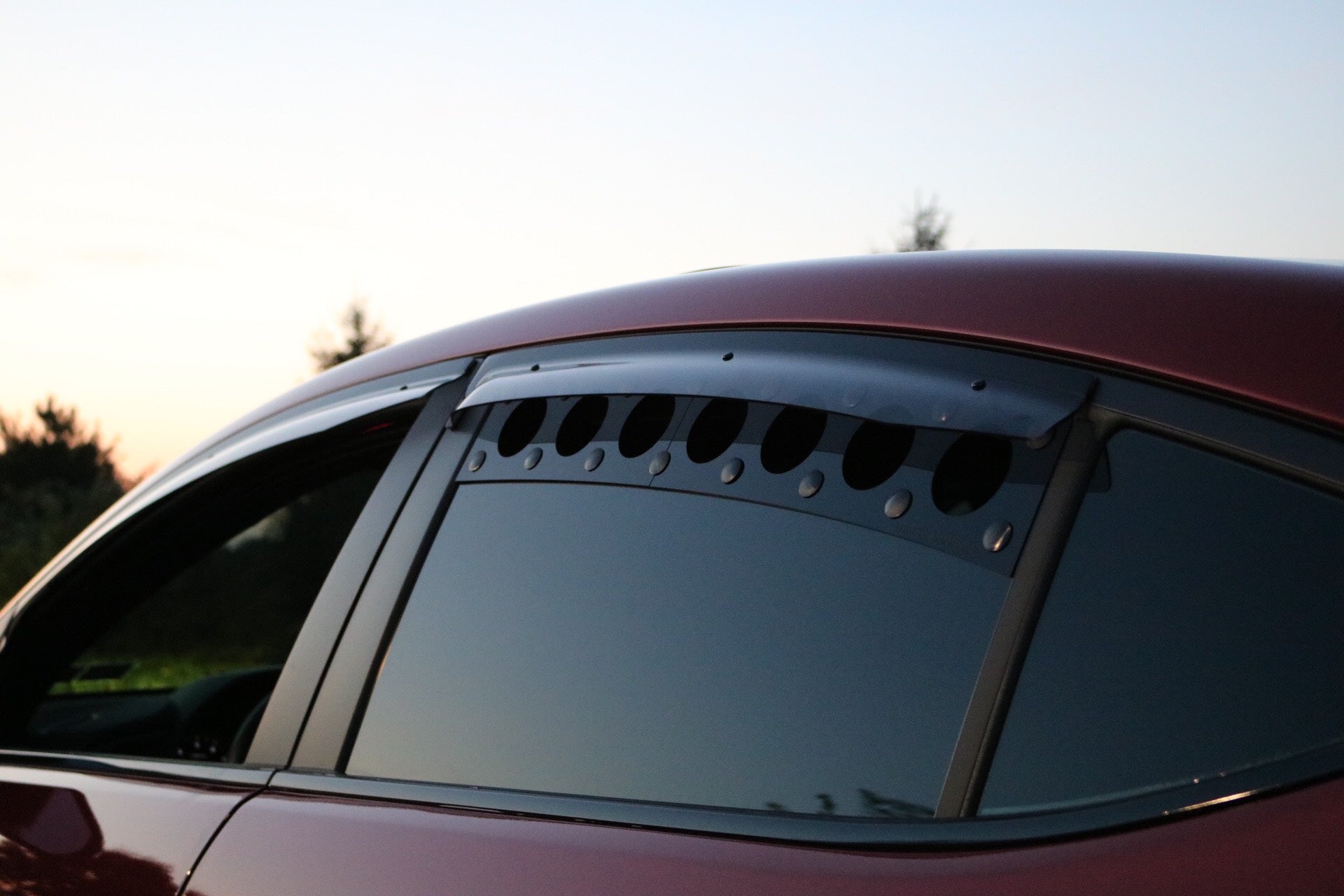 Ventilaciones de ventana Billetworkz (Hyundai Elantra 2017-2020)