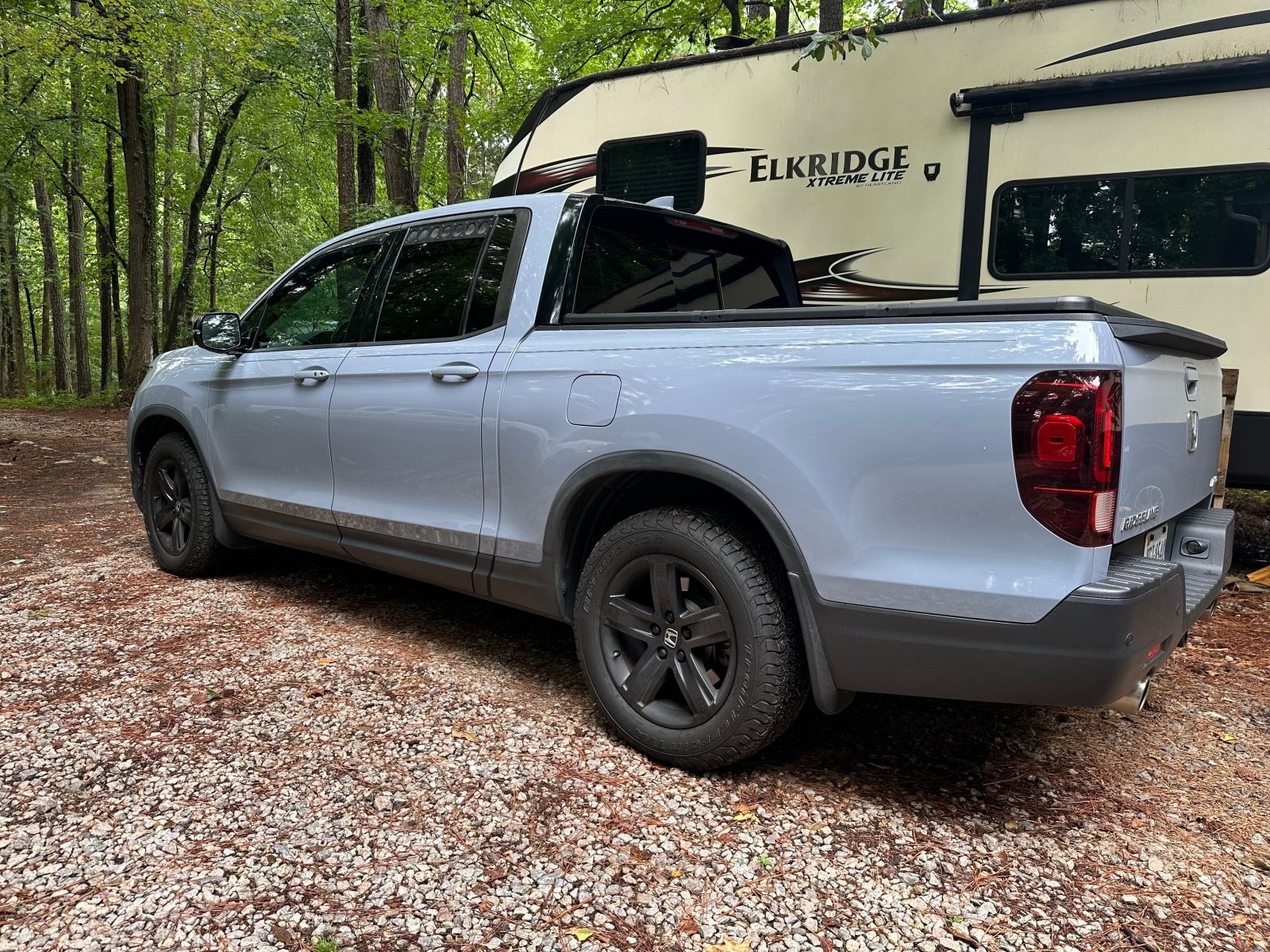 Visual Autowerks Honda Ridgeline Window Vents (2nd Gen) - 4