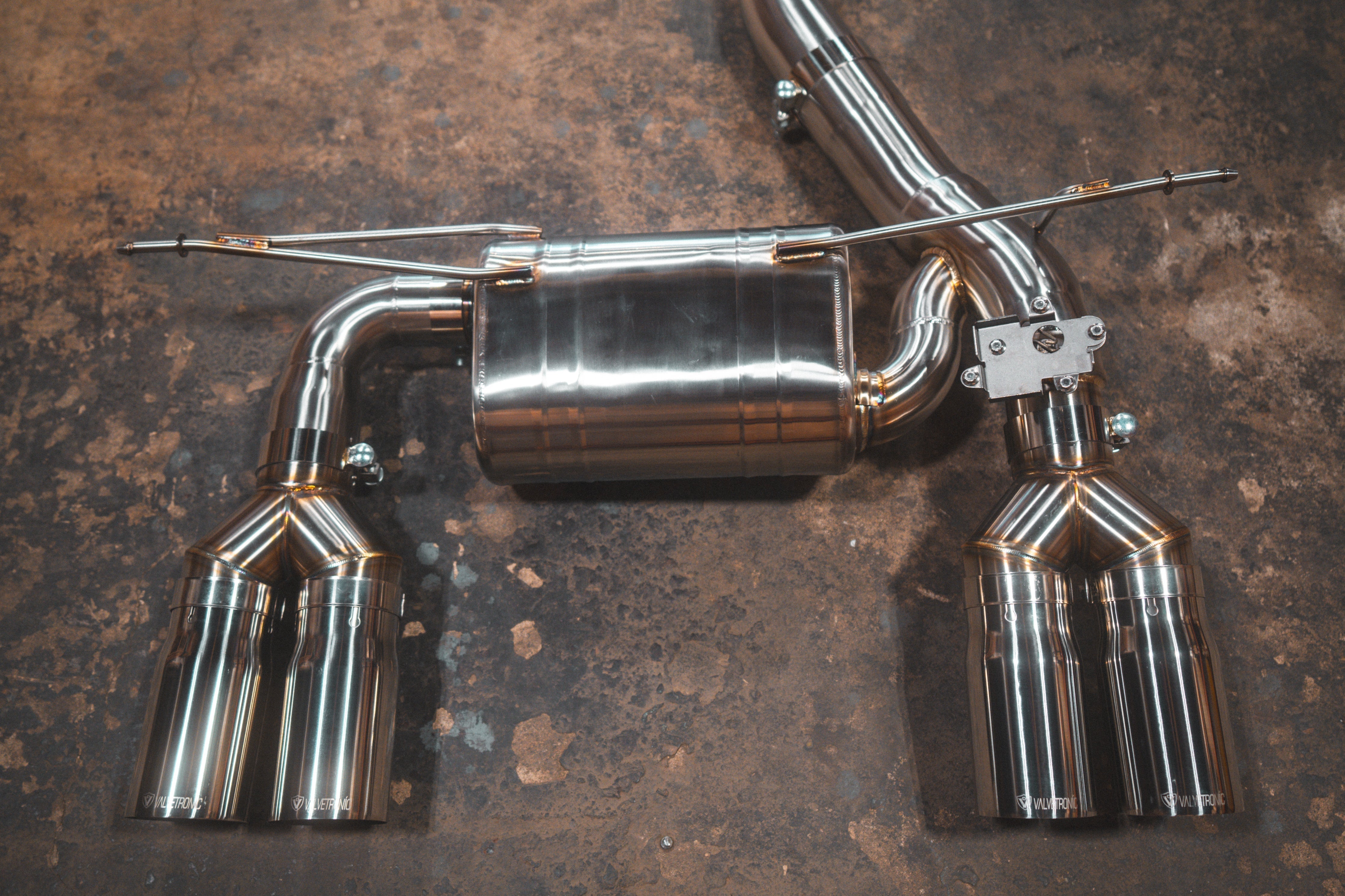 Valvetronic BMW F87 M2 Competition Equal Length Valved Sport Exhaust System