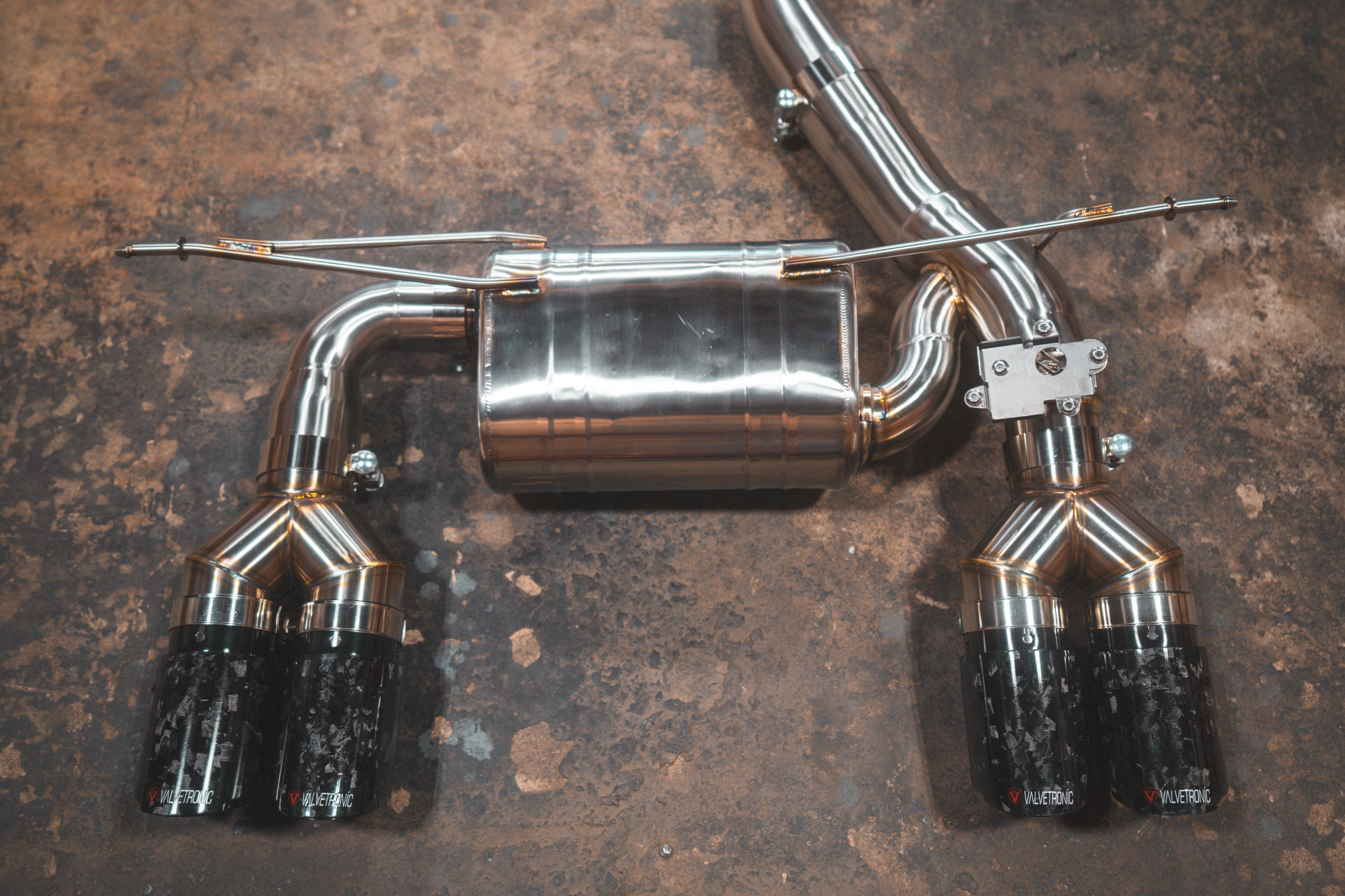 Valvetronic BMW F87 M2 Competition Equal Length Valved Sport Exhaust System
