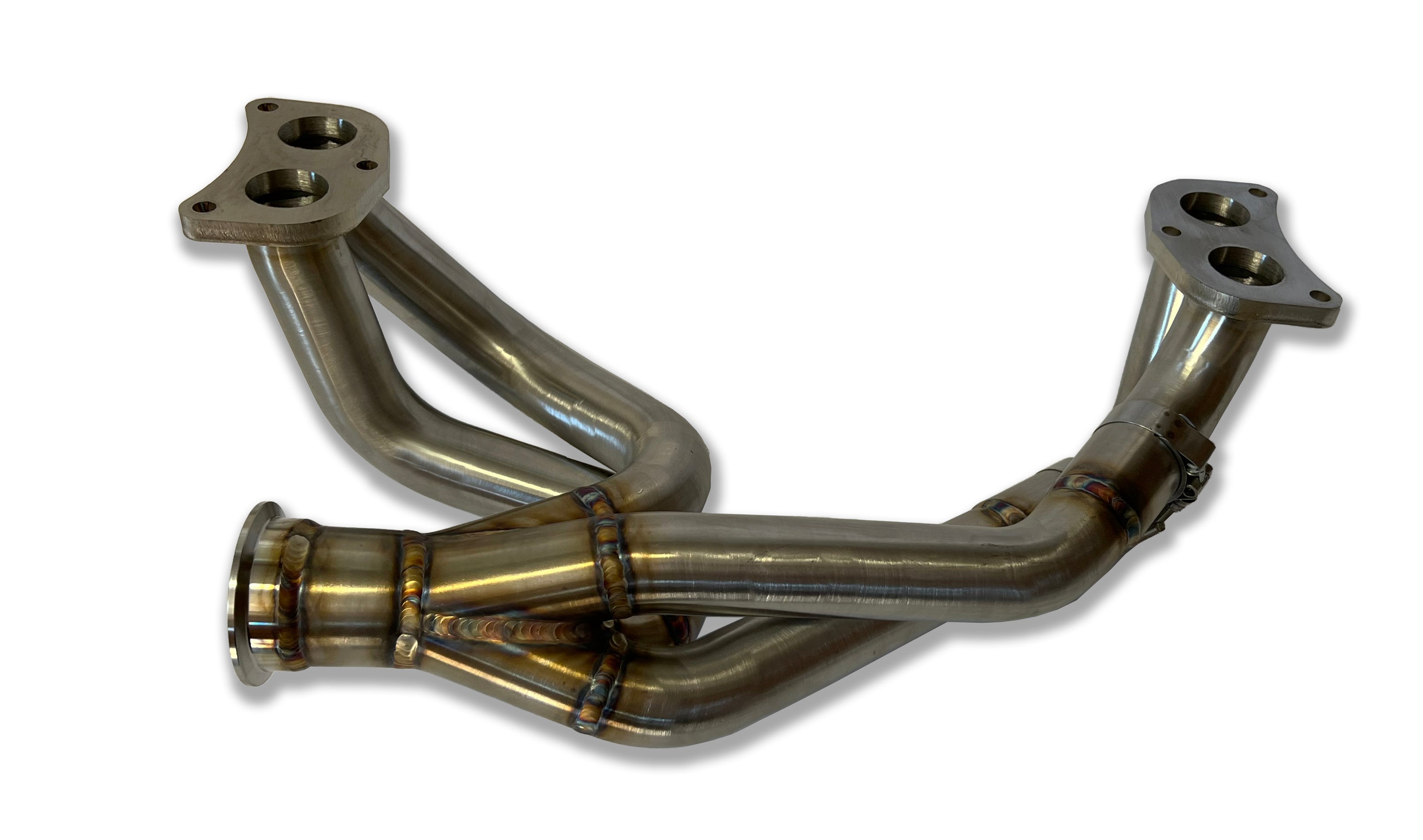ETS V2 MaxFlow Front Facing Header (2004-2007 Subaru STI)