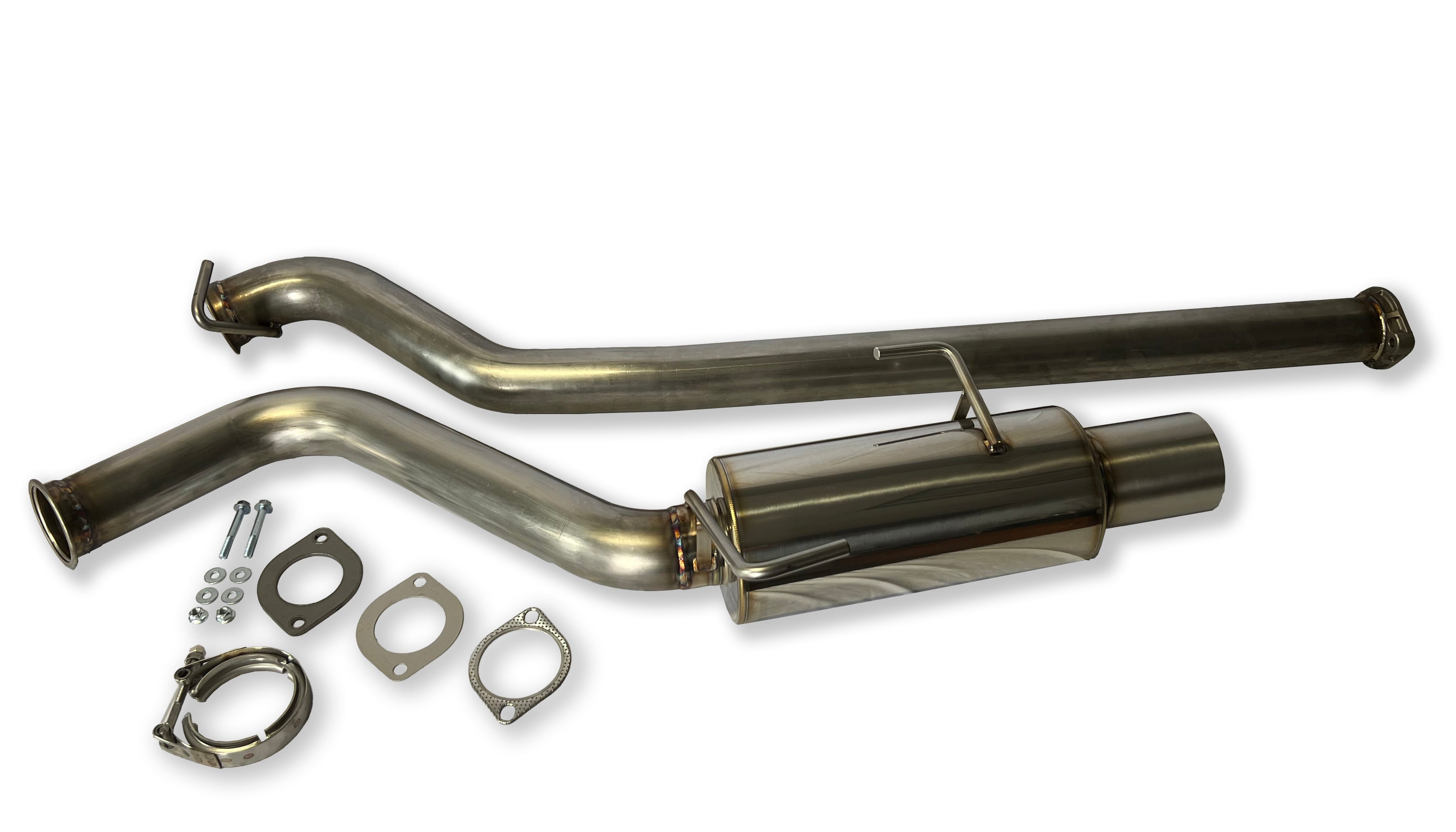 ETS Single Exit Catback Exhaust System (2022+ Subaru WRX)