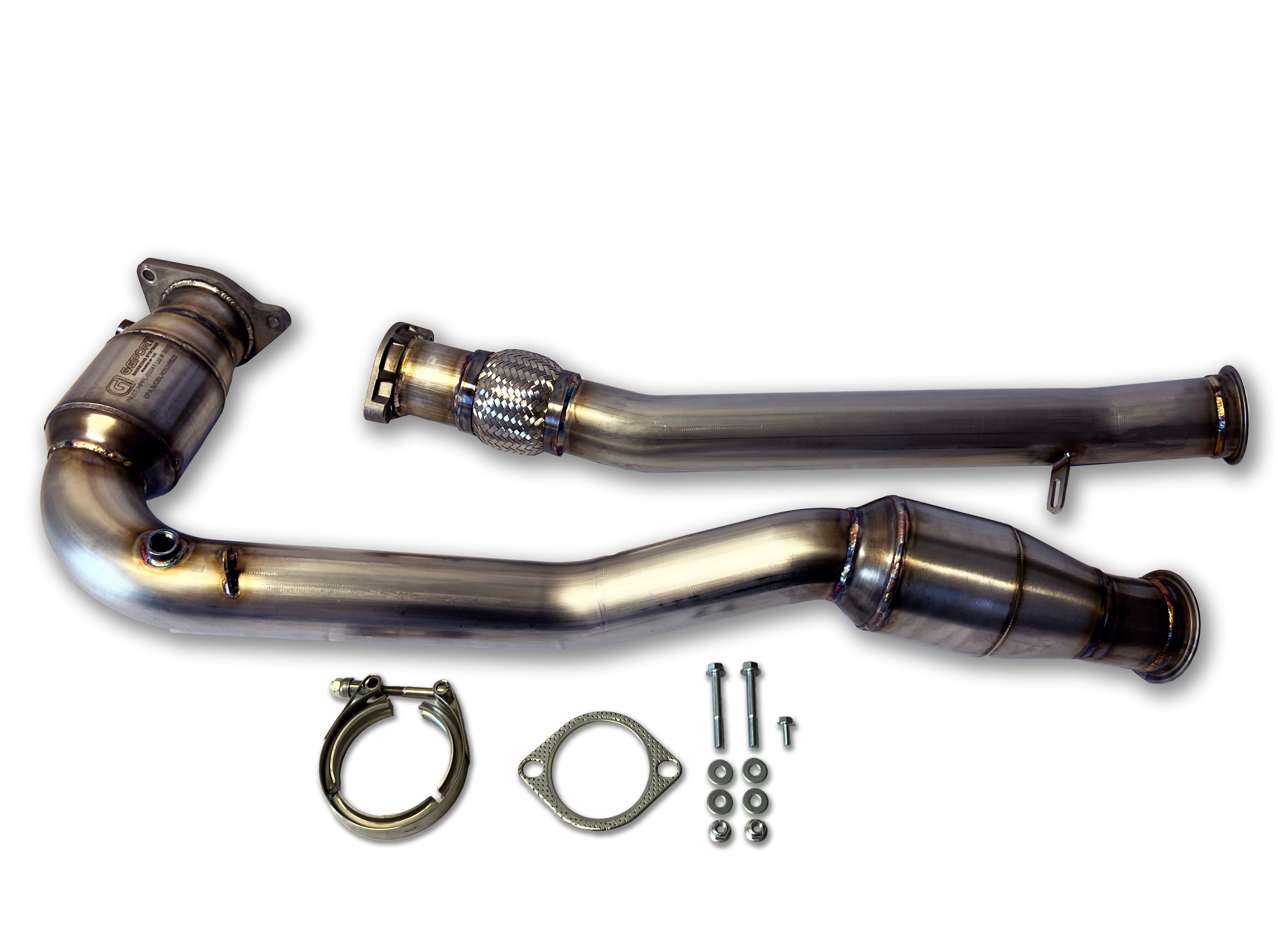 Tubo de bajada con catalizador GESI para WRX ETS '22+