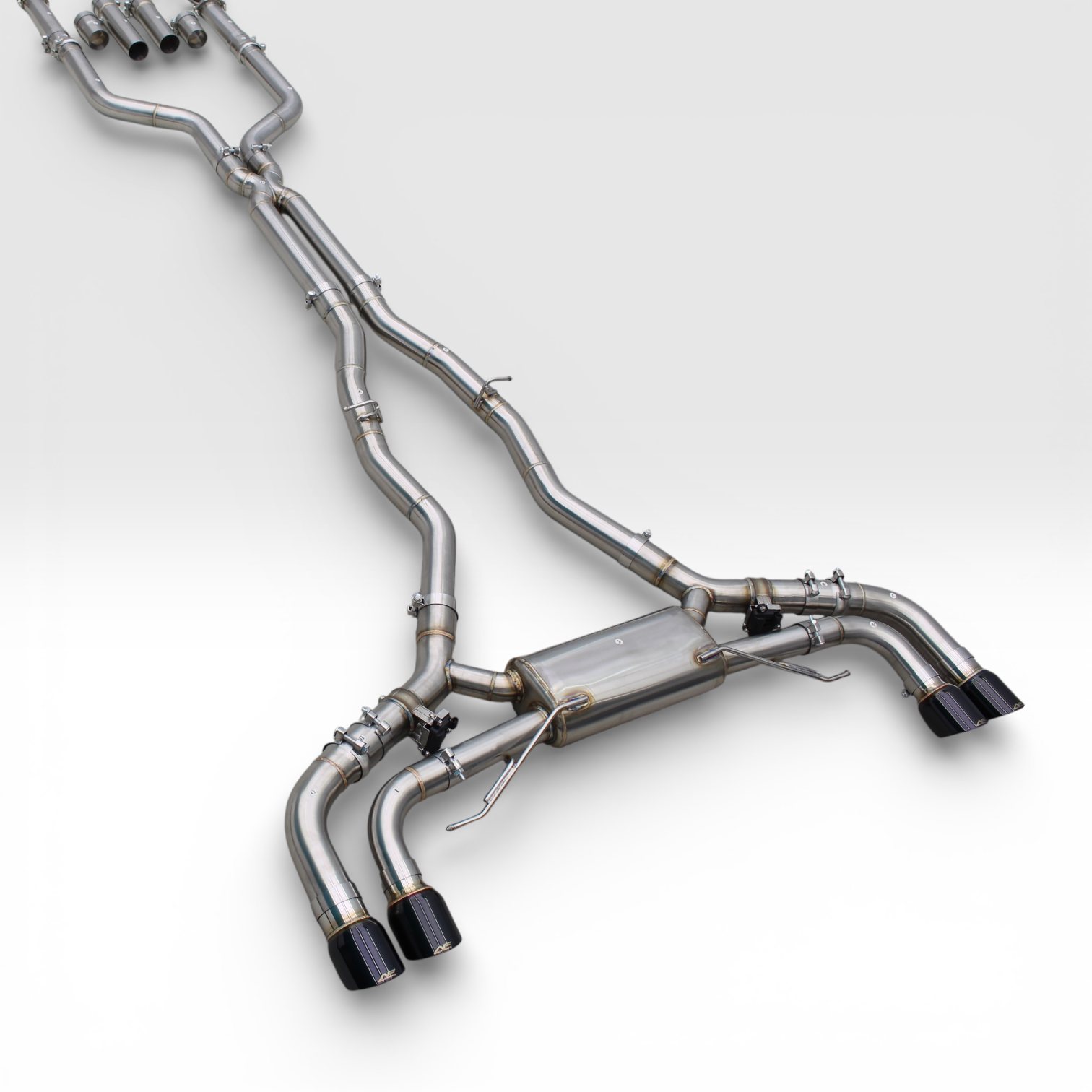 Aeroflow F1 Exhaust System | 2019 + BMW X5M / X6M F95 / F96
