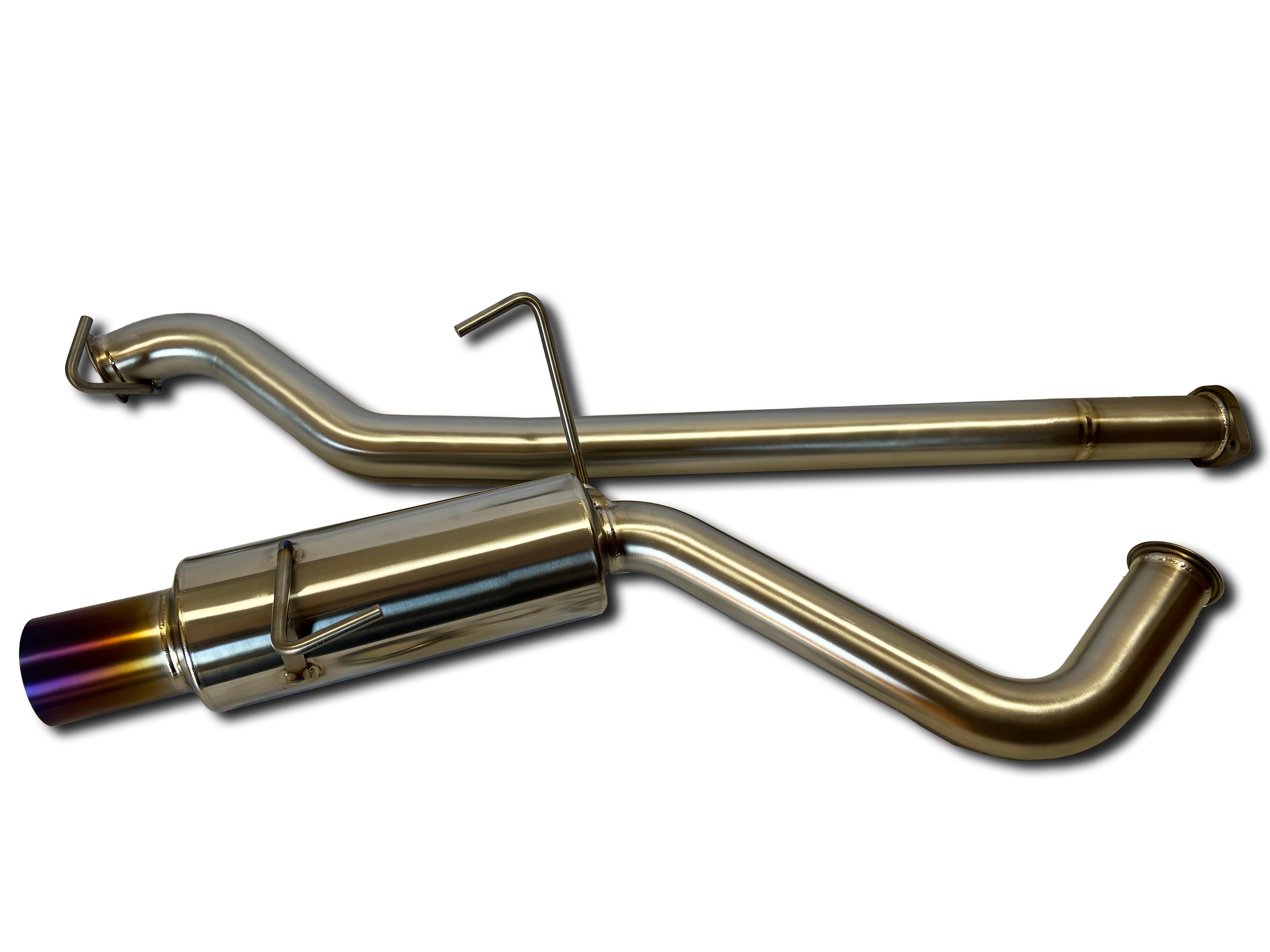 ETS Single Exit Titanium Catback Exhaust System (2022+ Subaru WRX)
