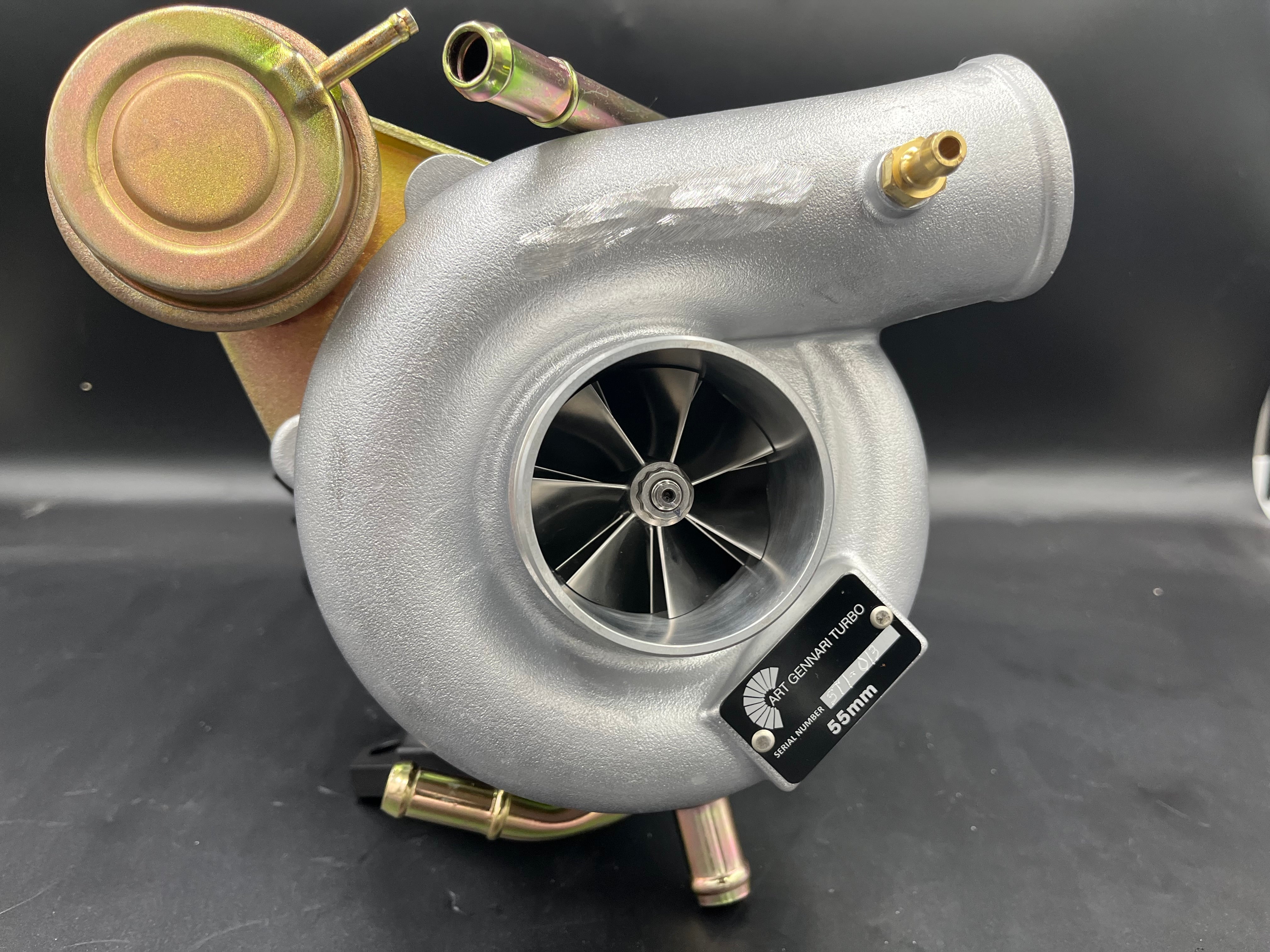 AGT 55mm Turbocharger (04-07 WRX EJ20 / 04+ STi EJ25)