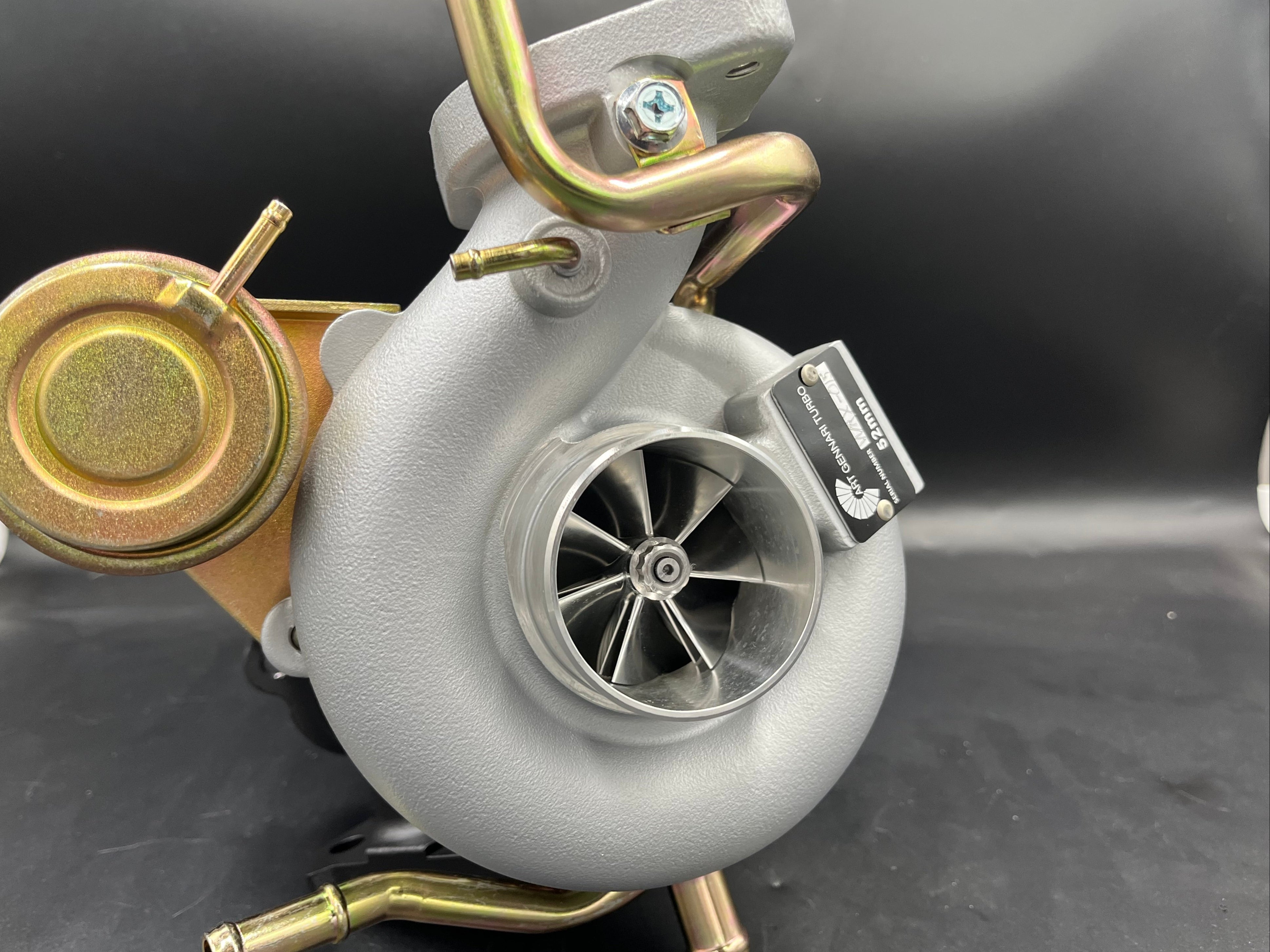 AGT 52mm Turbocharger (08-14 Subaru WRX EJ25)
