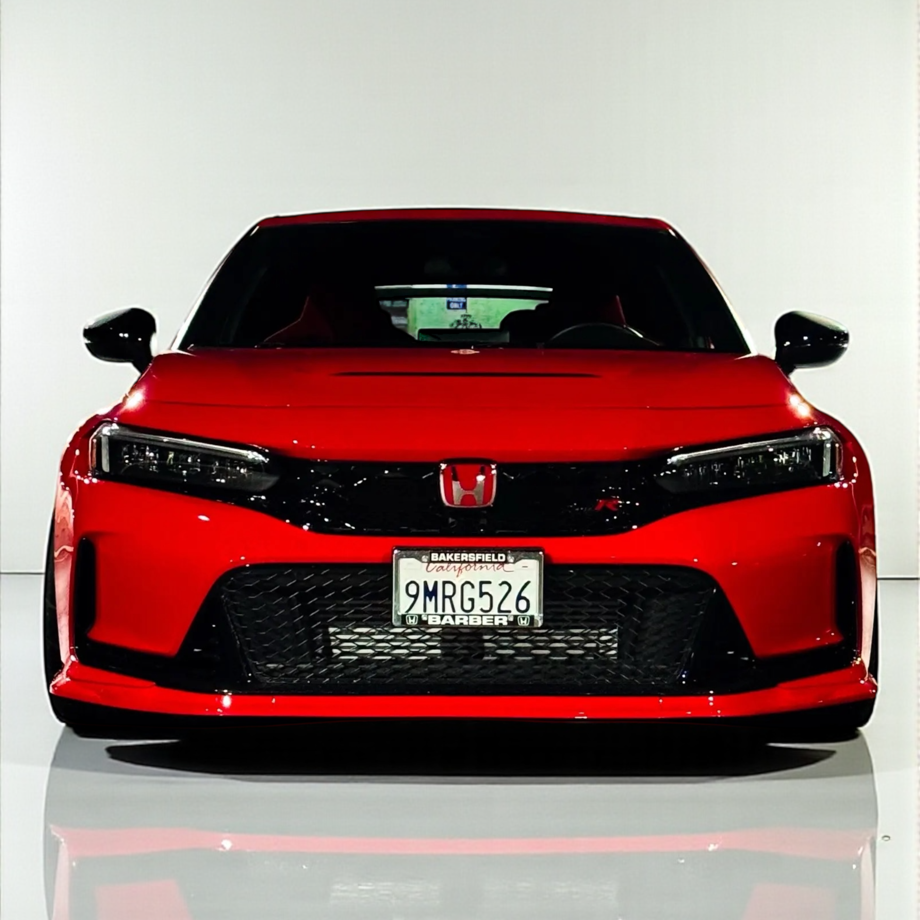 Aeroflow Dynamics Front Lip V2 (2023-2025 Honda Civic Type R)