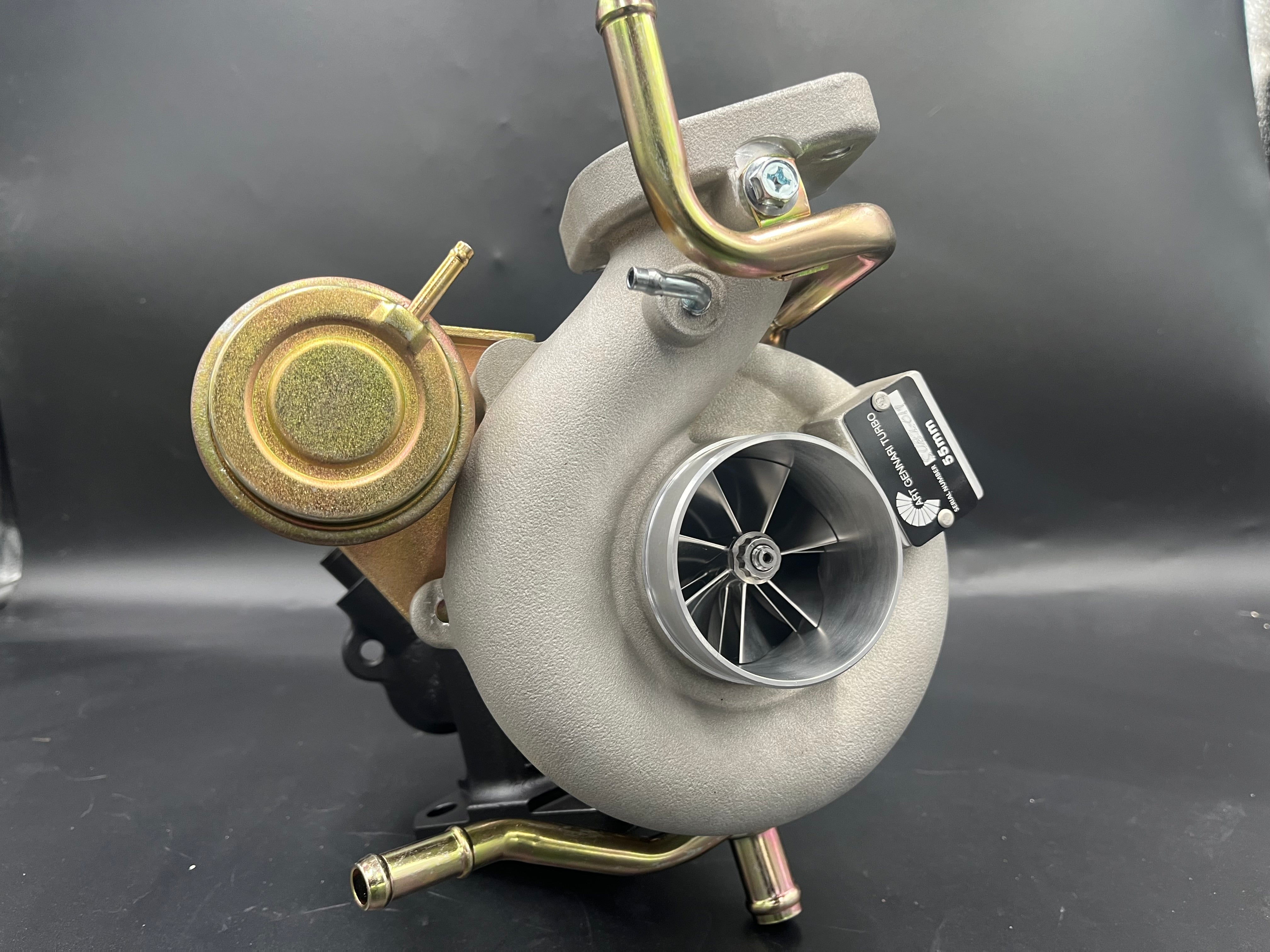 AGT 55mm Turbocharger (08-14 Subaru WRX)