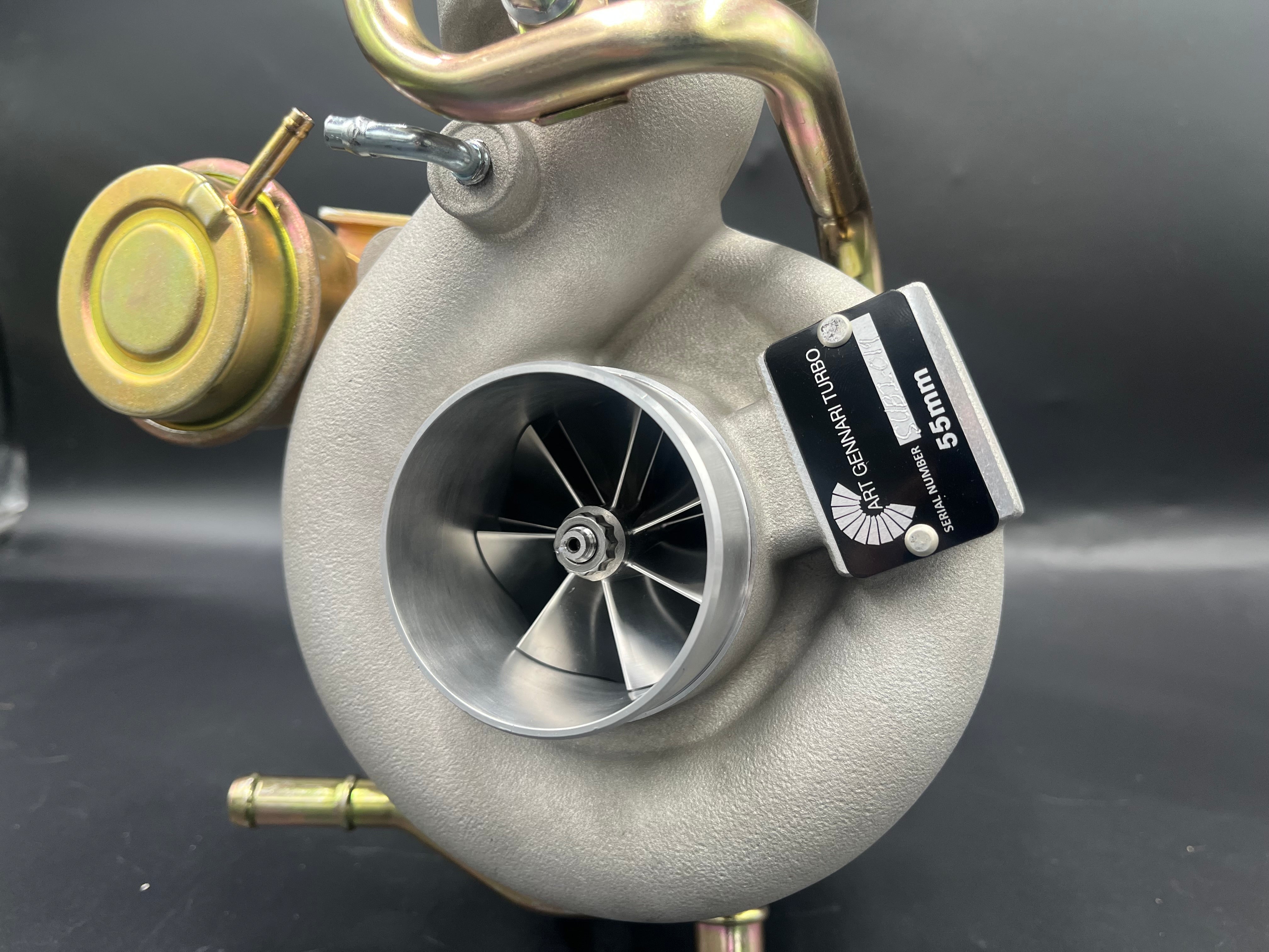 AGT 55mm Turbocharger (08-14 Subaru WRX)