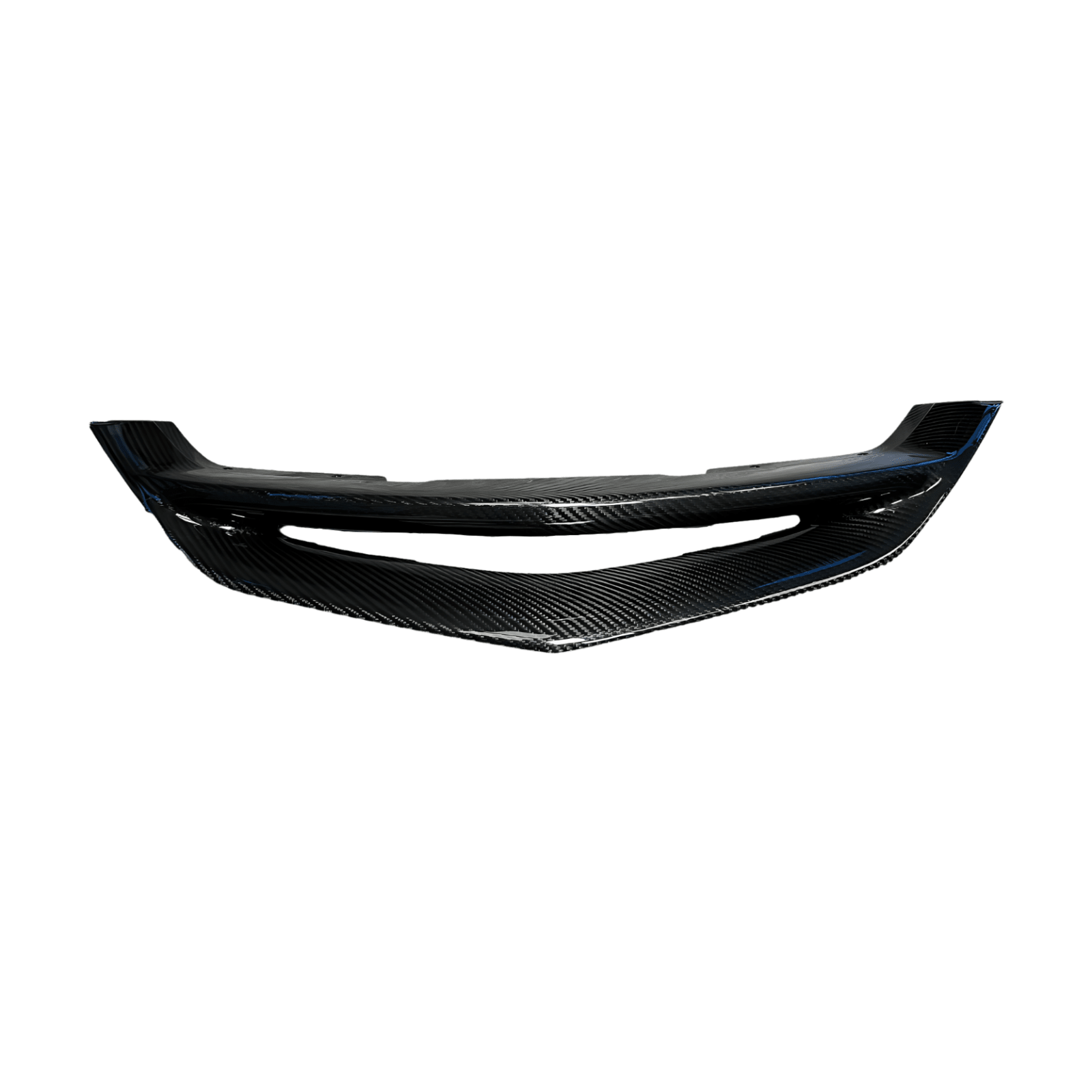 Gravedigger 07 - 09 Mazdaspeed 3 Carbon Fiber Badgeless Grille by Graveyard Performance - 2