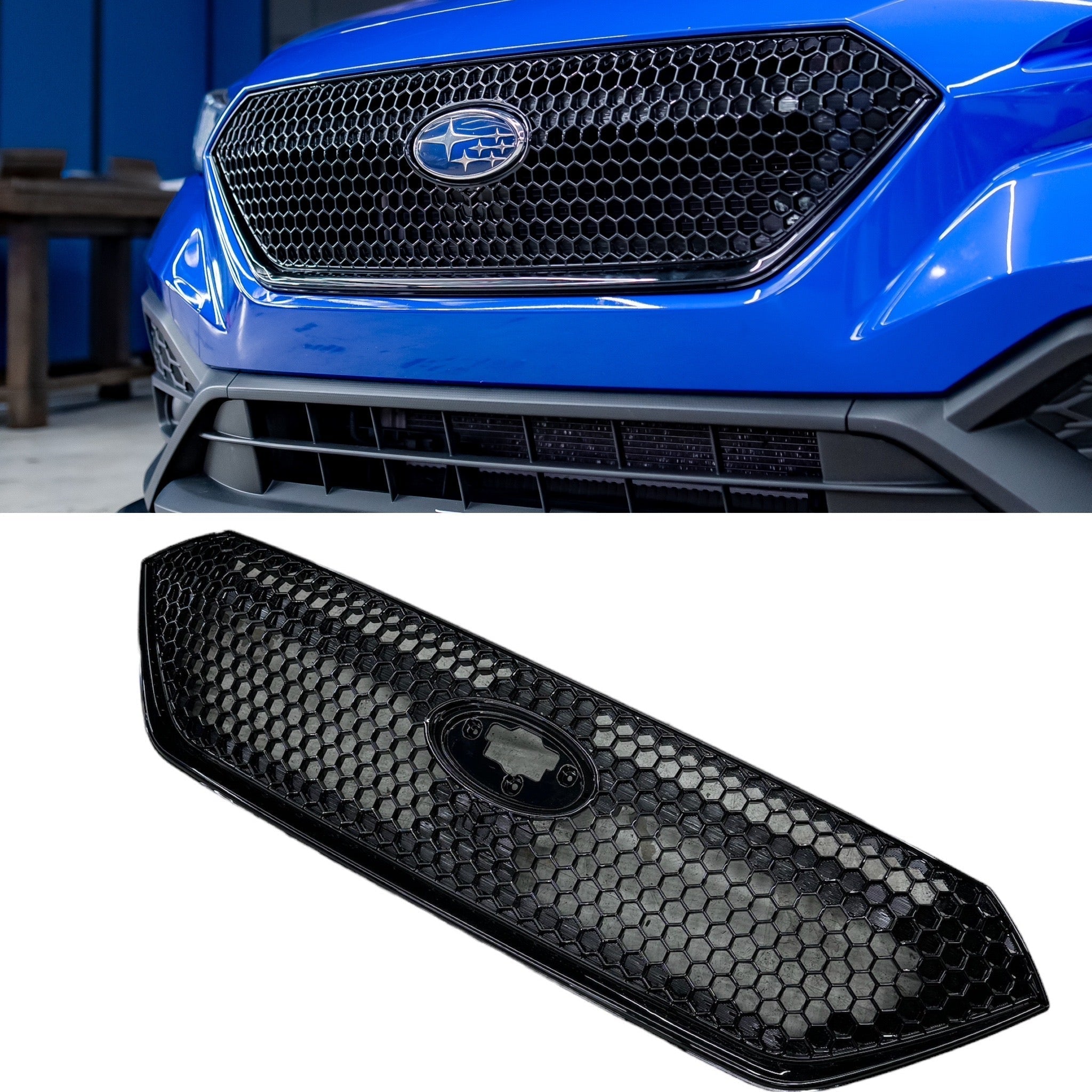 Aeroflow Dynamics OE Style Sport Grill (2022-2025 Subaru WRX)