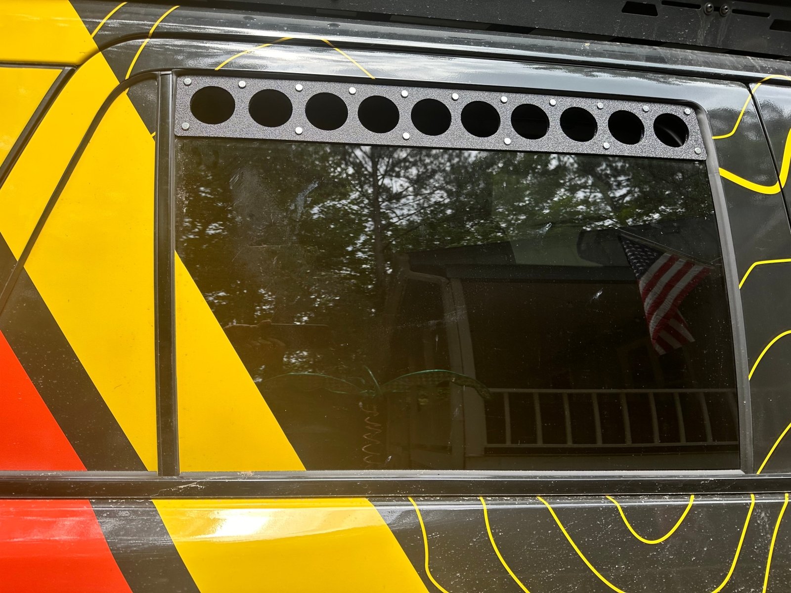 Visual Autowerks Toyota Sequoia Window Vents (3rd Gen) - 5