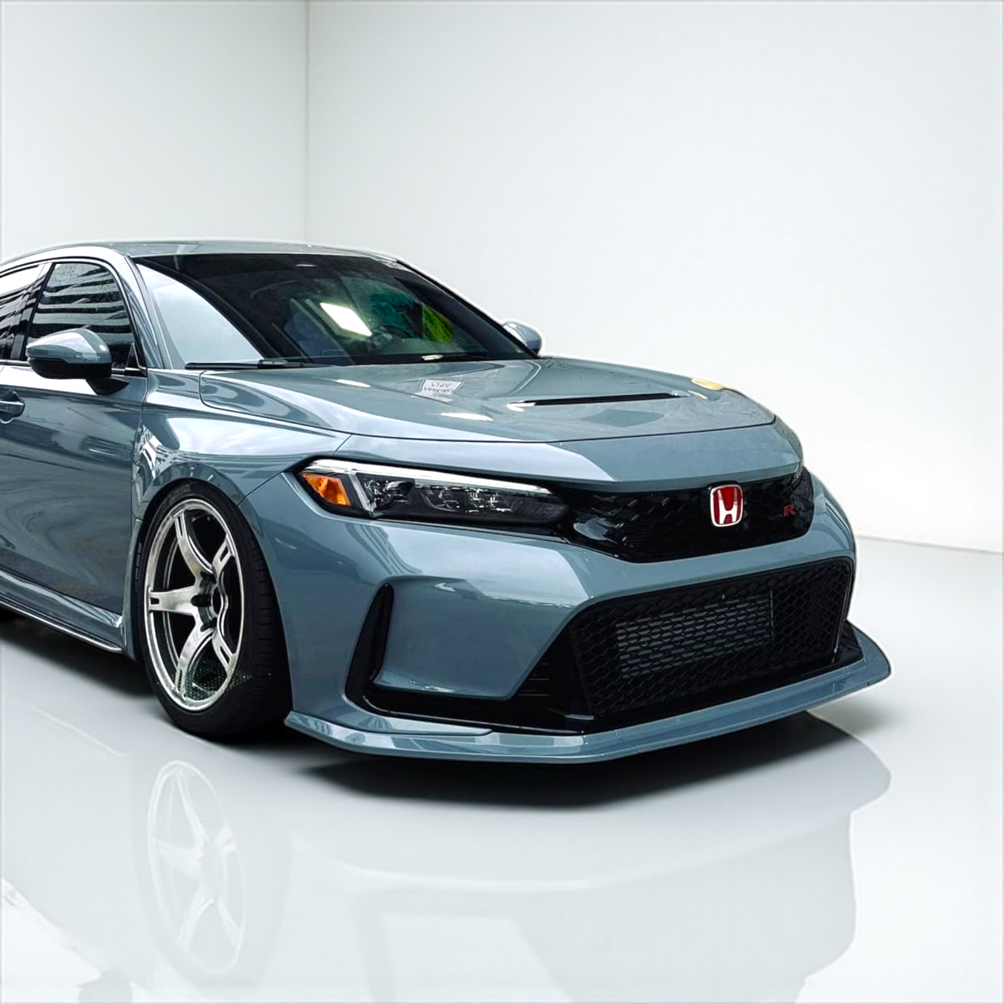 Aeroflow Dynamics Front Lip V2 (2023-2025 Honda Civic Type R)