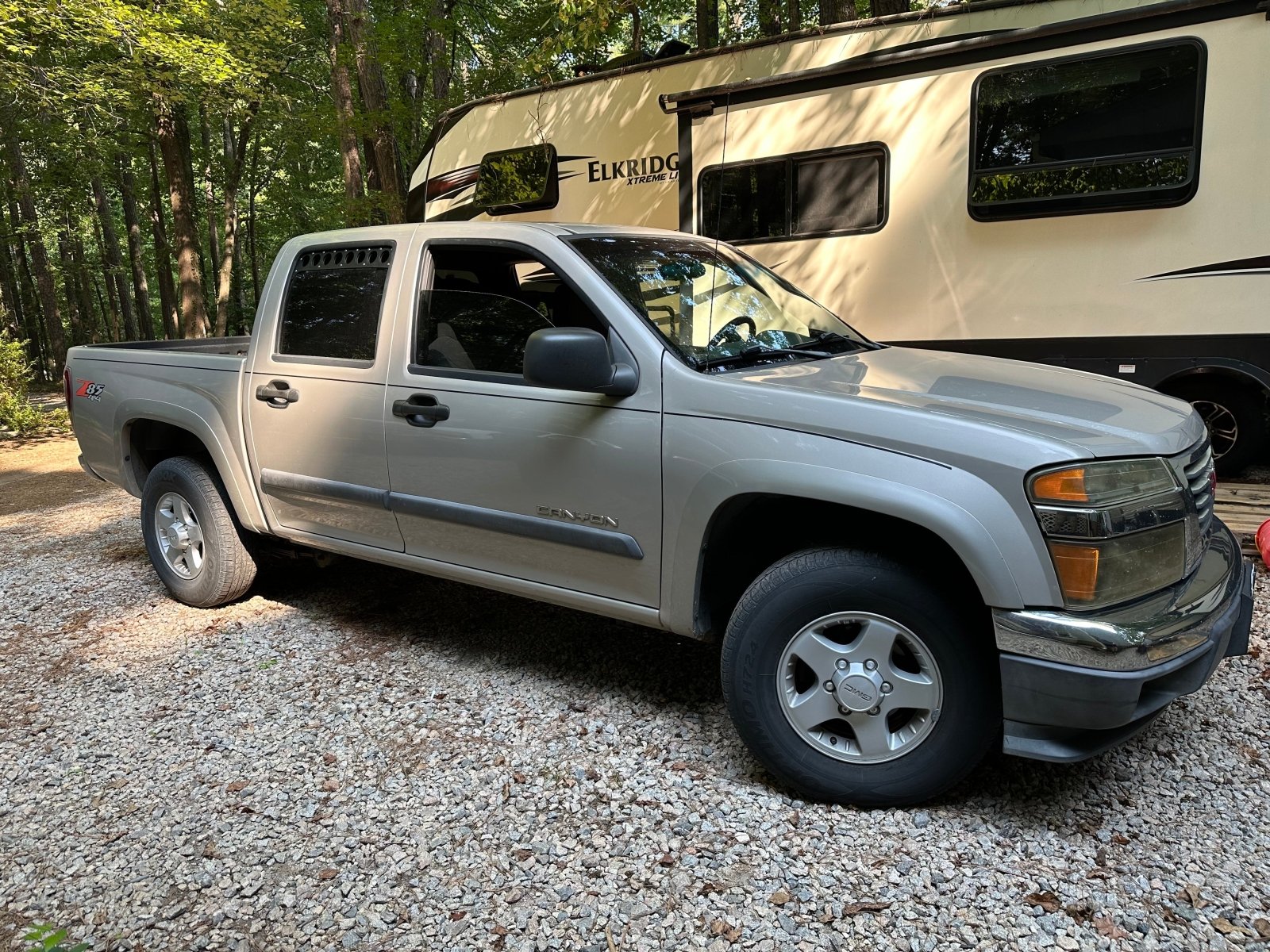 Visual Autowerks Chevy Colorado Window Vents (1st gen) - 1