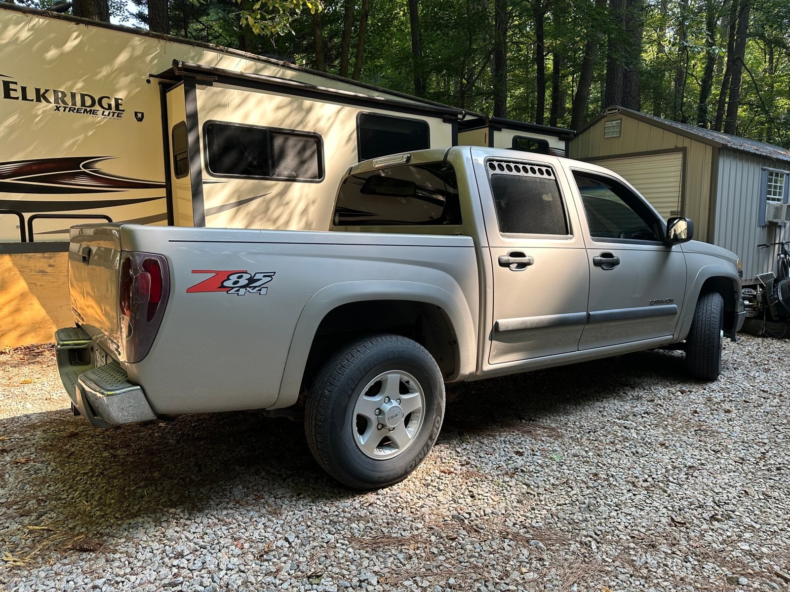 Visual Autowerks Chevy Colorado Window Vents (1st gen) - 5