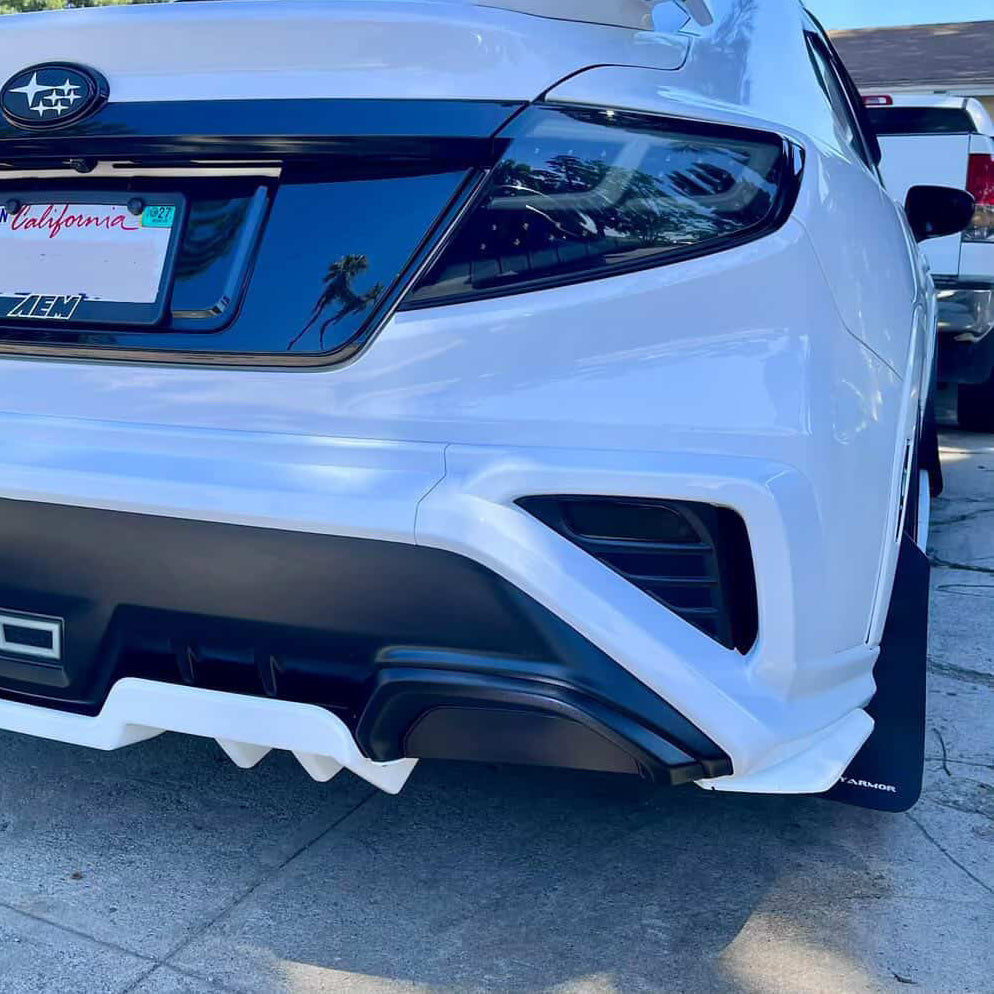 Exhaust Cover for Subaru WRX (VB) (OEMPD-VB-EC-LS)