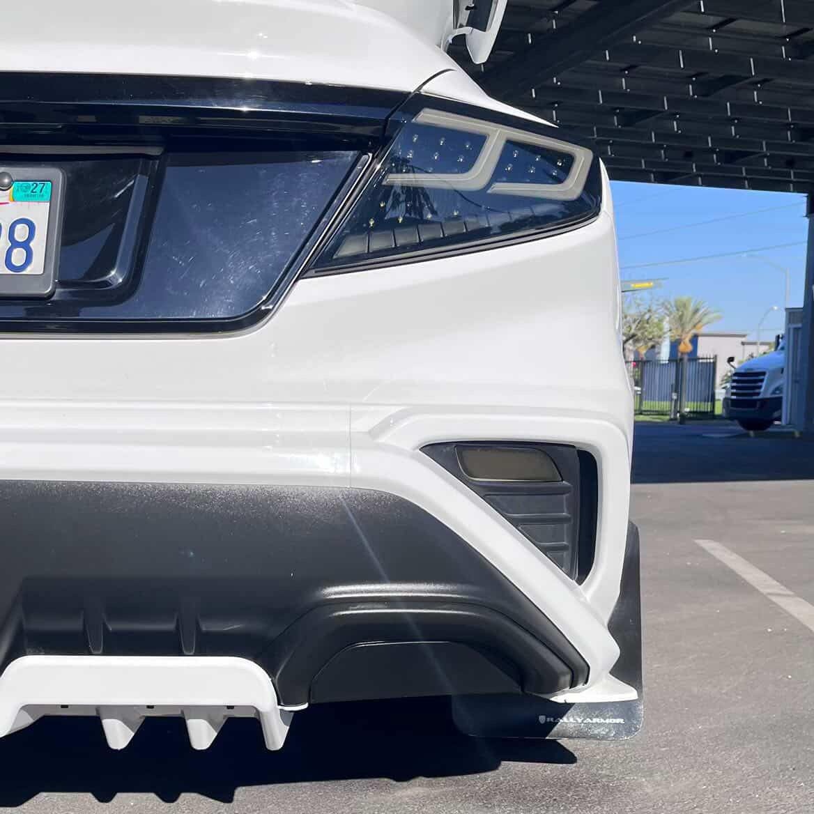 Exhaust Cover for Subaru WRX (VB) (OEMPD-VB-EC-LS)