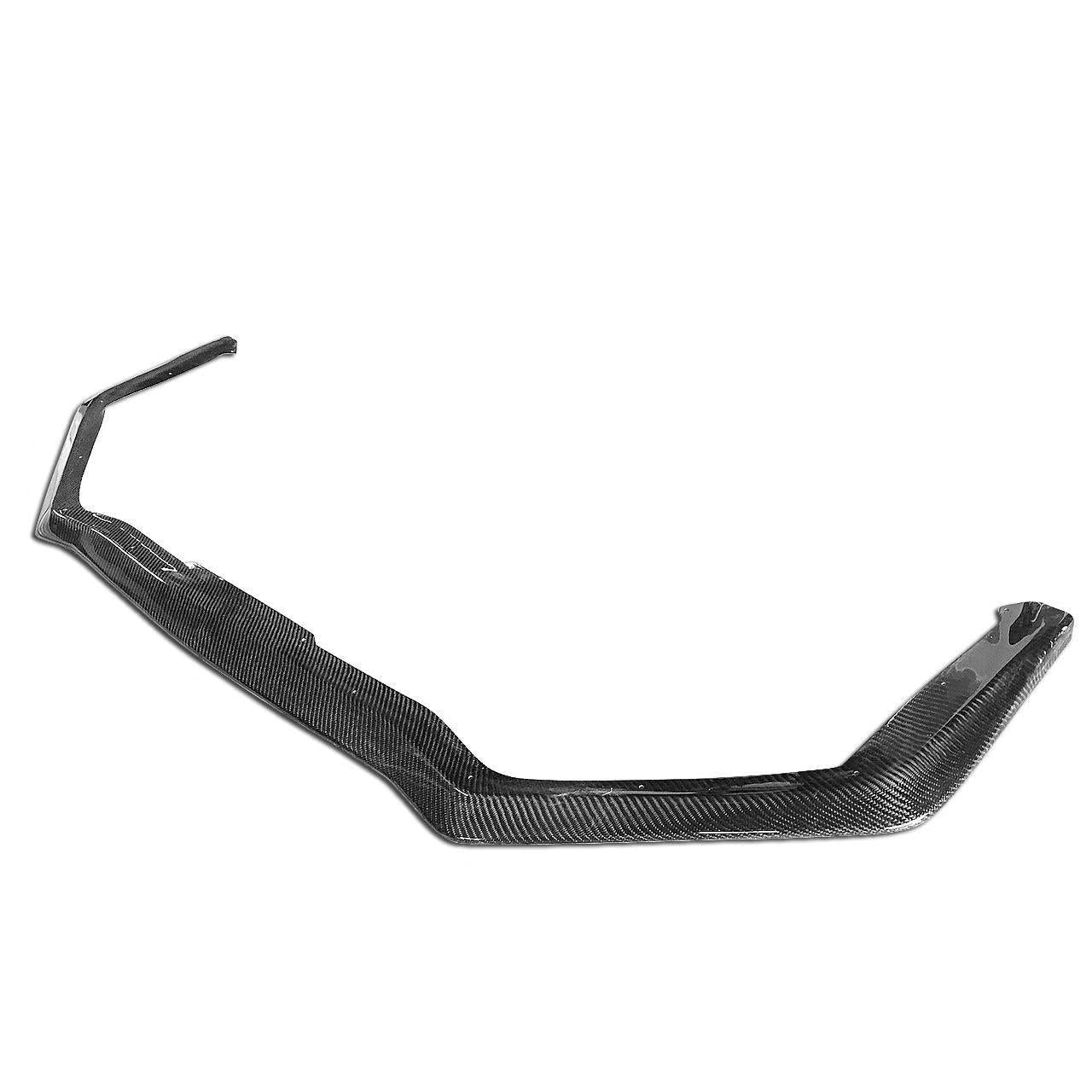 JDMuscle Tanso HT STYLE V1 BORDE DELANTERO DE FIBRA DE CARBONO para WRX/STI 15-17