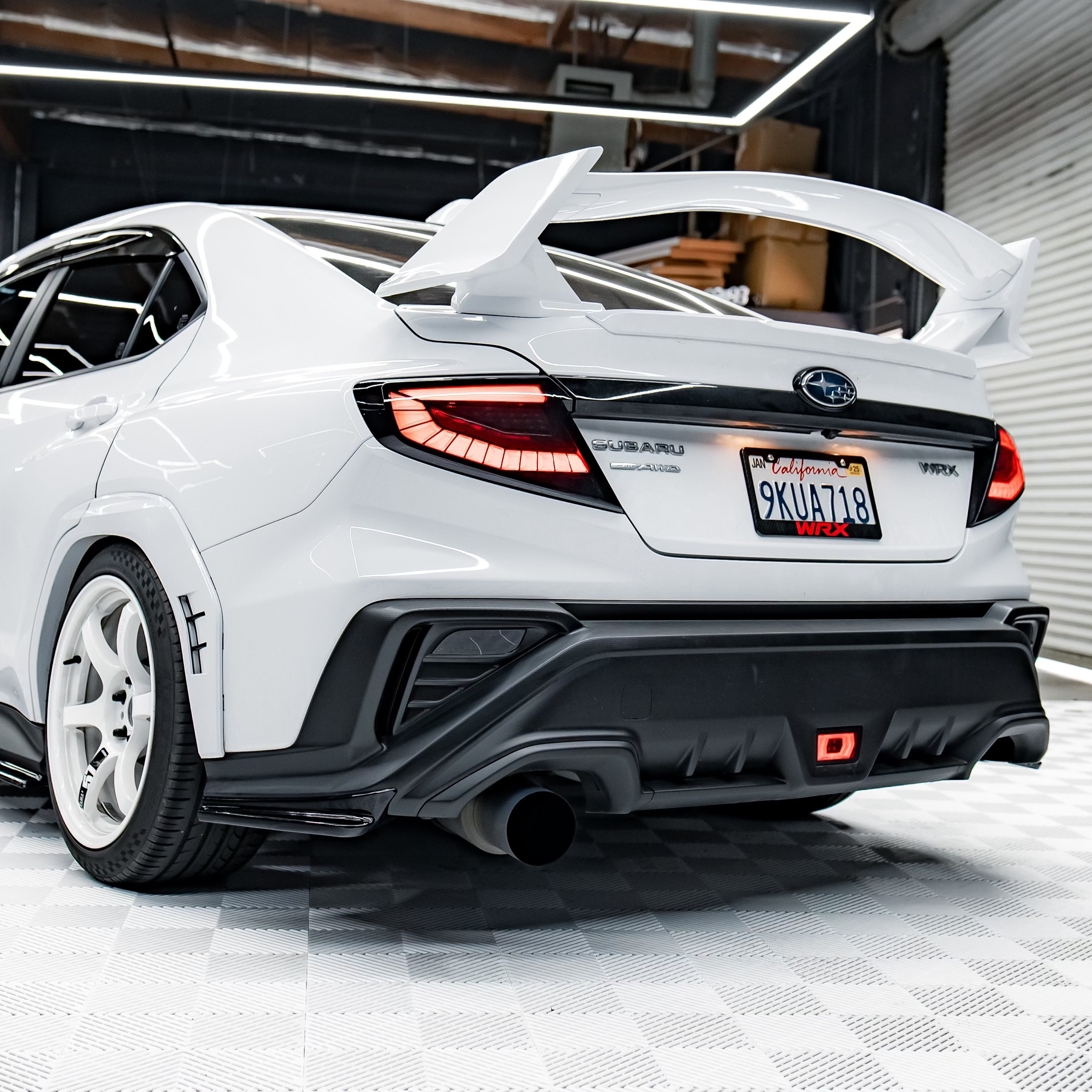 Faldón trasero Aeroflow Dynamics (Subaru WRX 2022-2025)