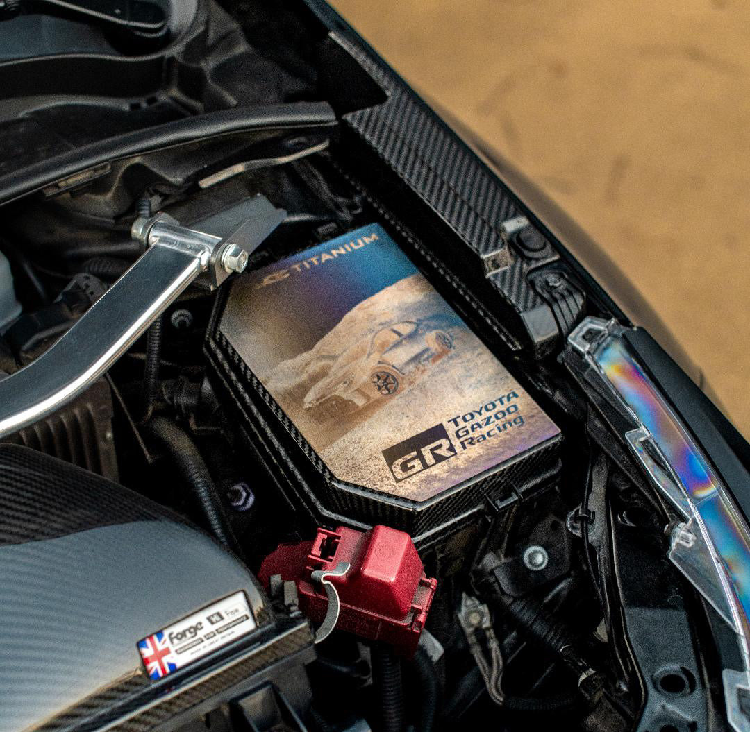JDC Titanium Fuse Box Cover | 2023+ GR Corolla
