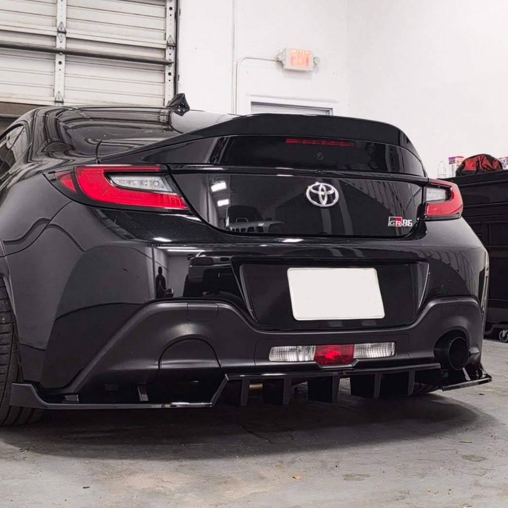 Cubierta de escape OEM+ Designs para GR86 / Subaru BRZ